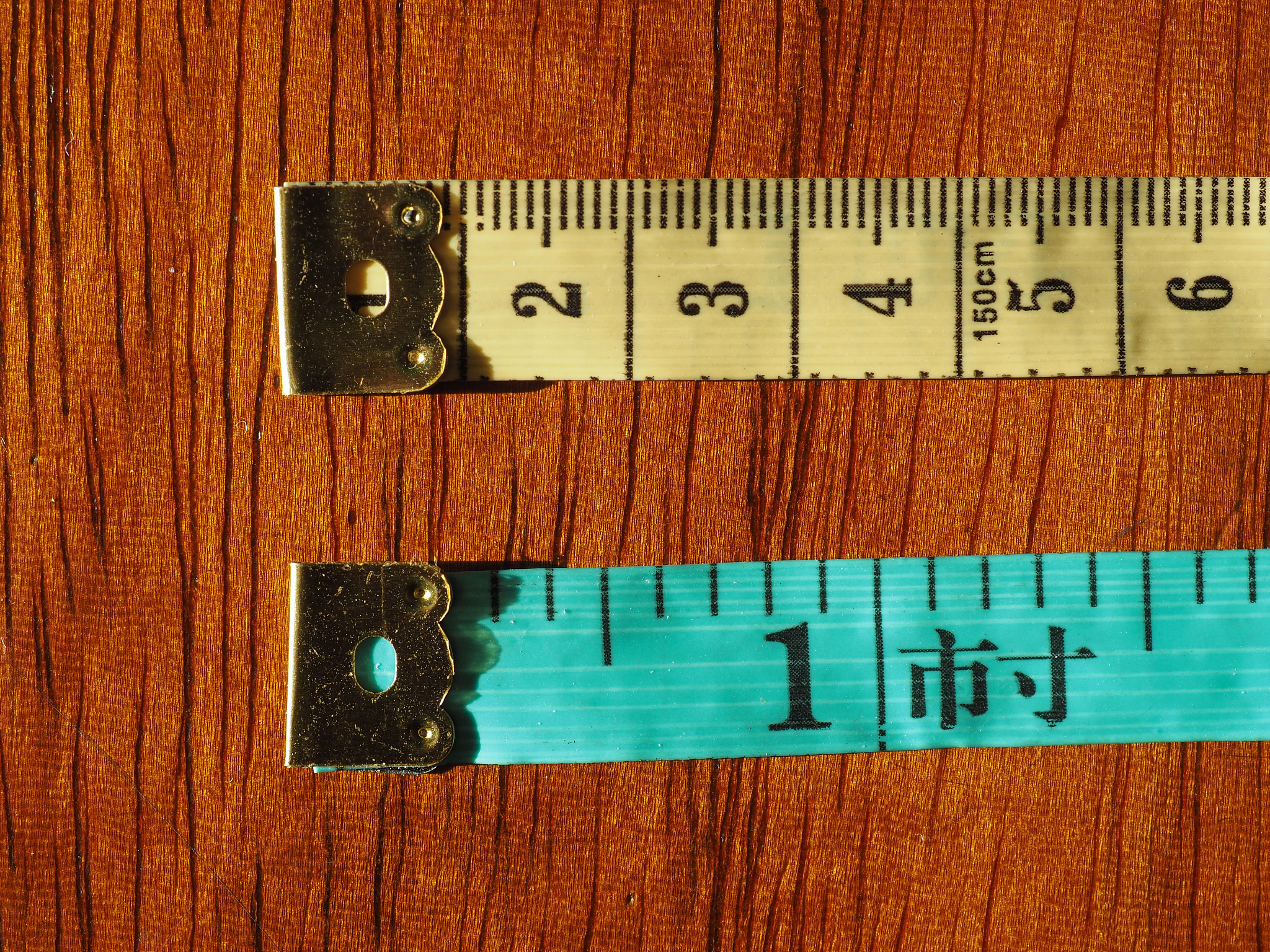 tailor tape ruler in cun (chinese inch)