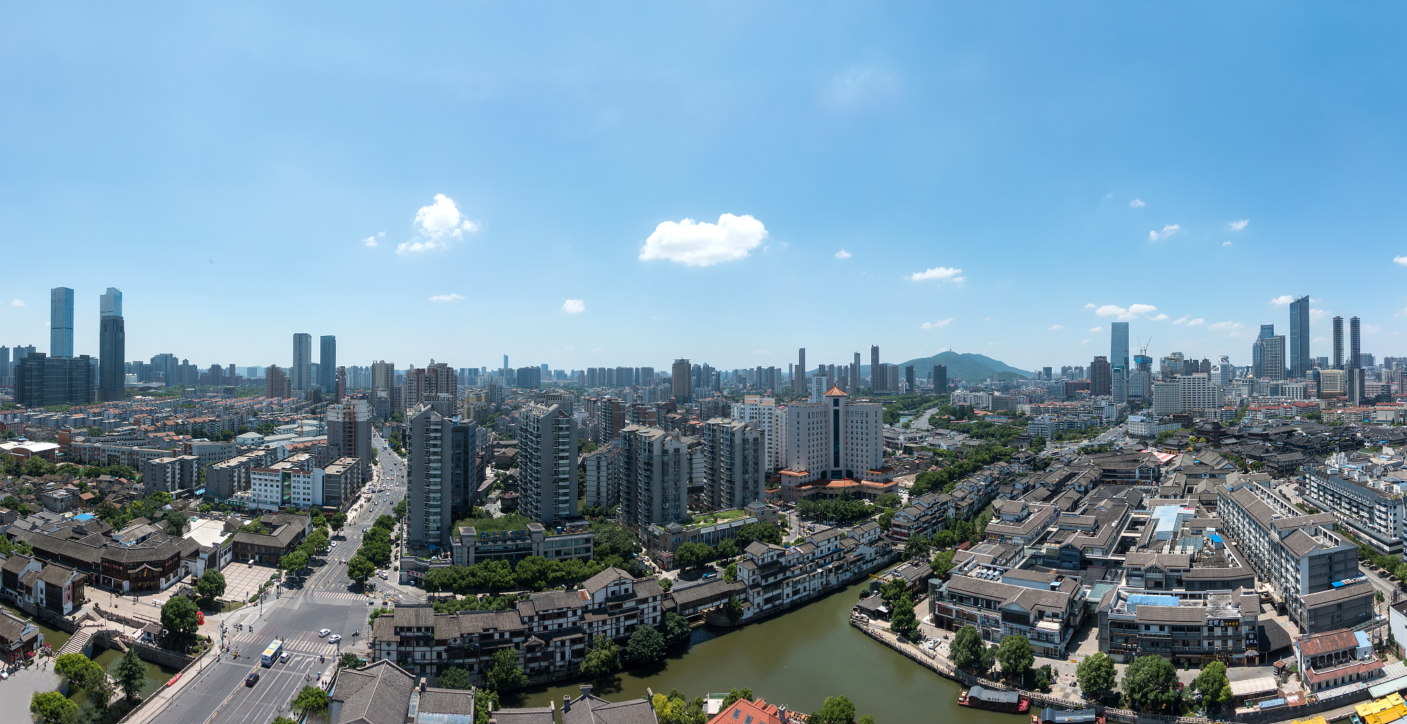 wuxi city central building