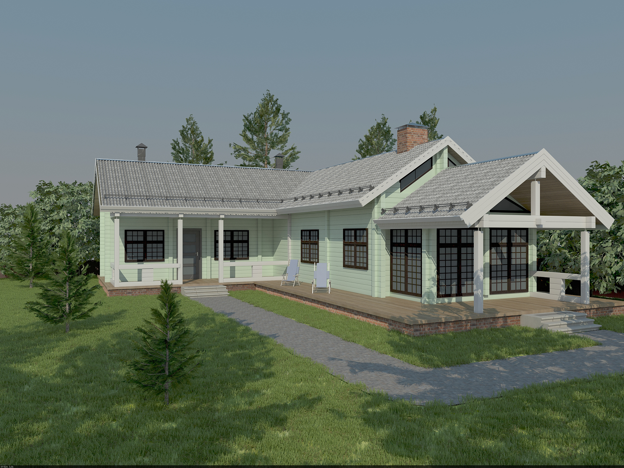 建一层别墅：是否需要配房？