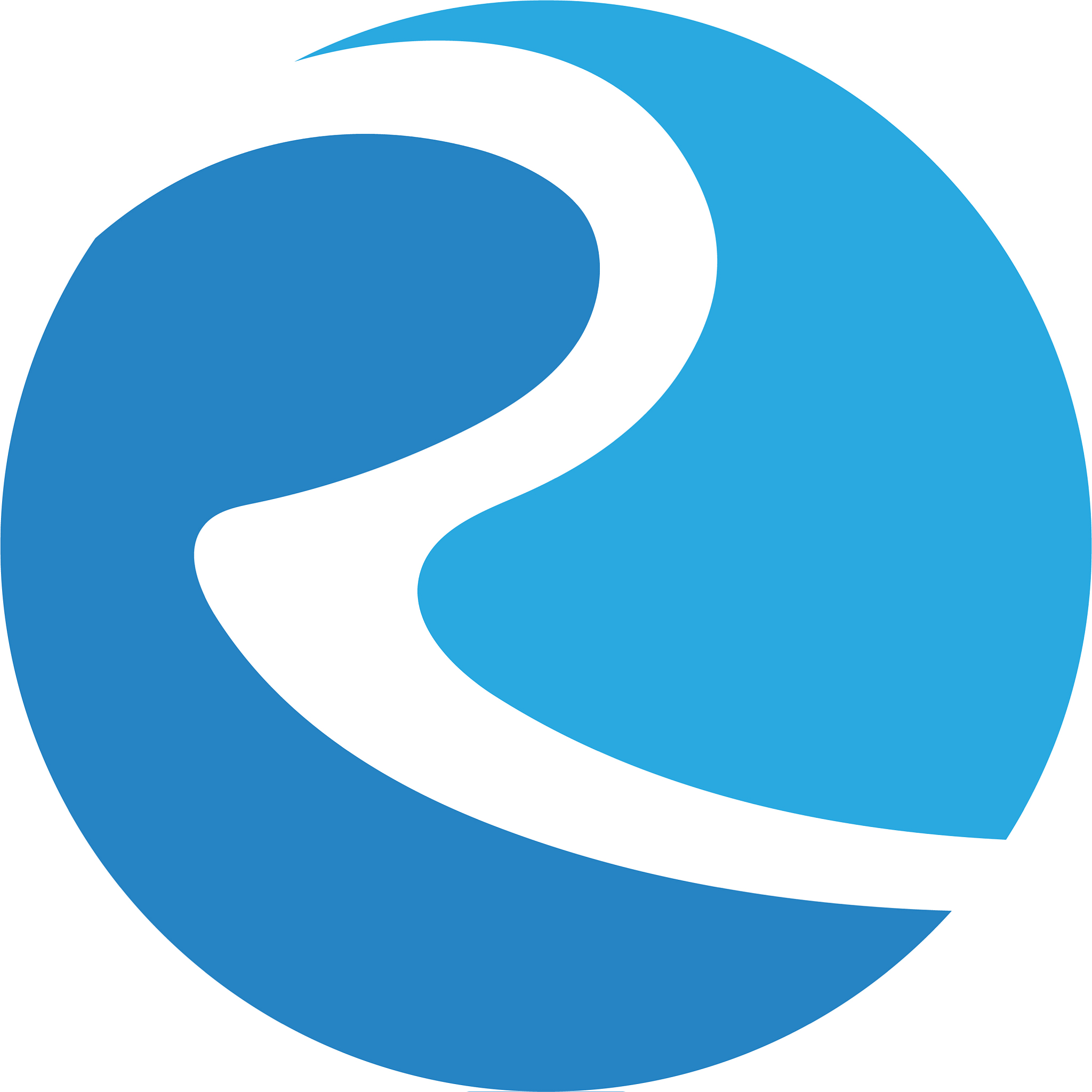 river logo template icon