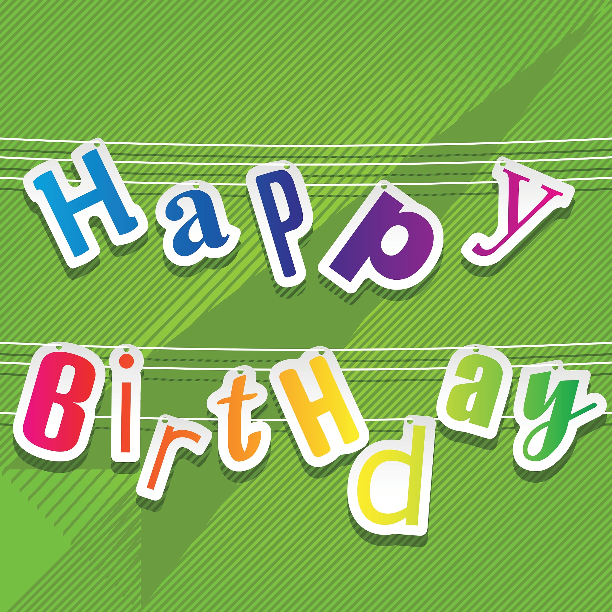 happy birthday card