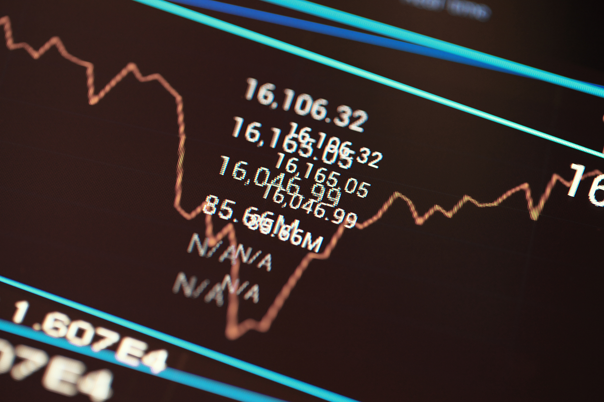 financial diagram.