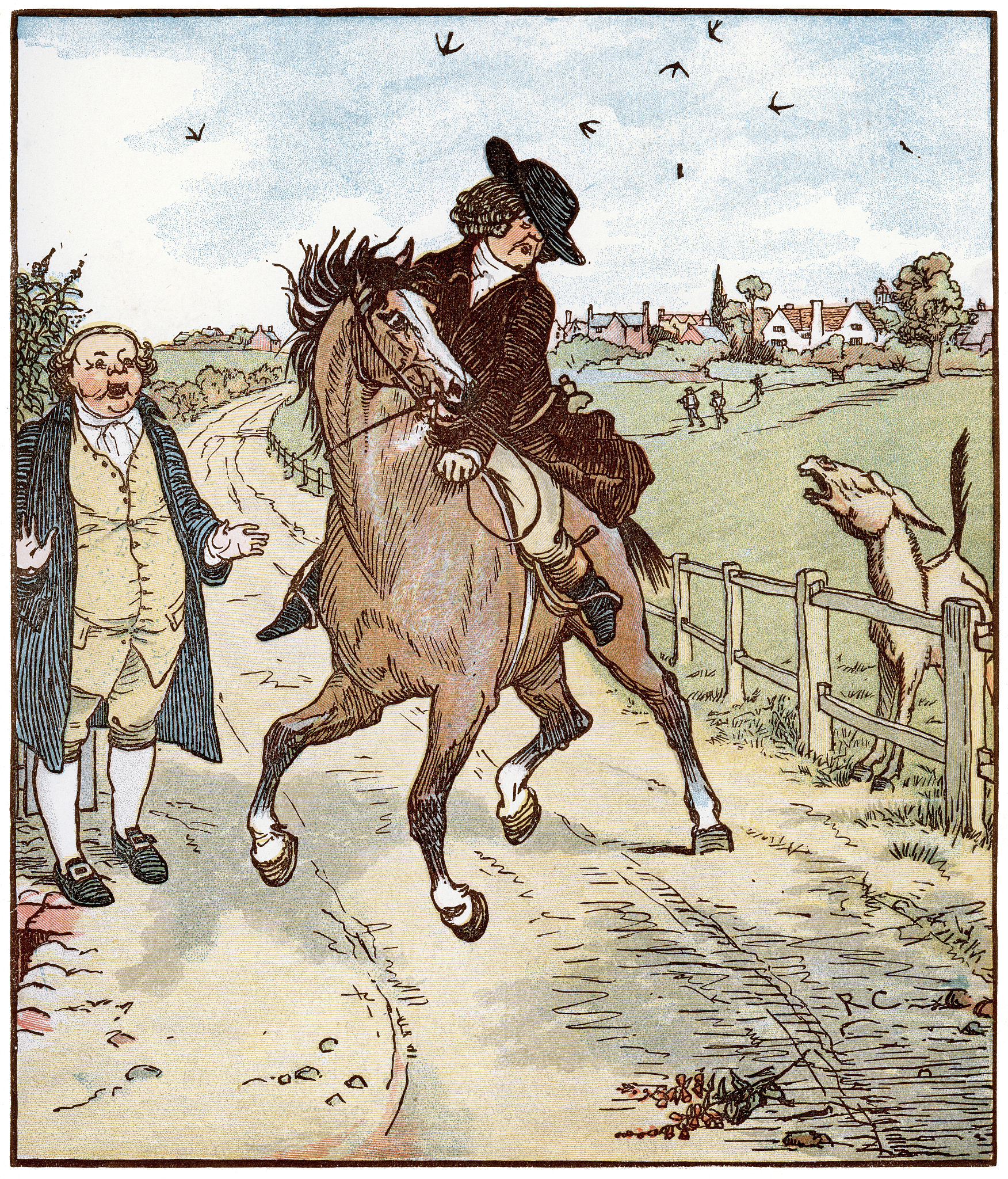 《The Horse Dealer's Daughter》深度赏析：爱情、生命与人性的复杂交织