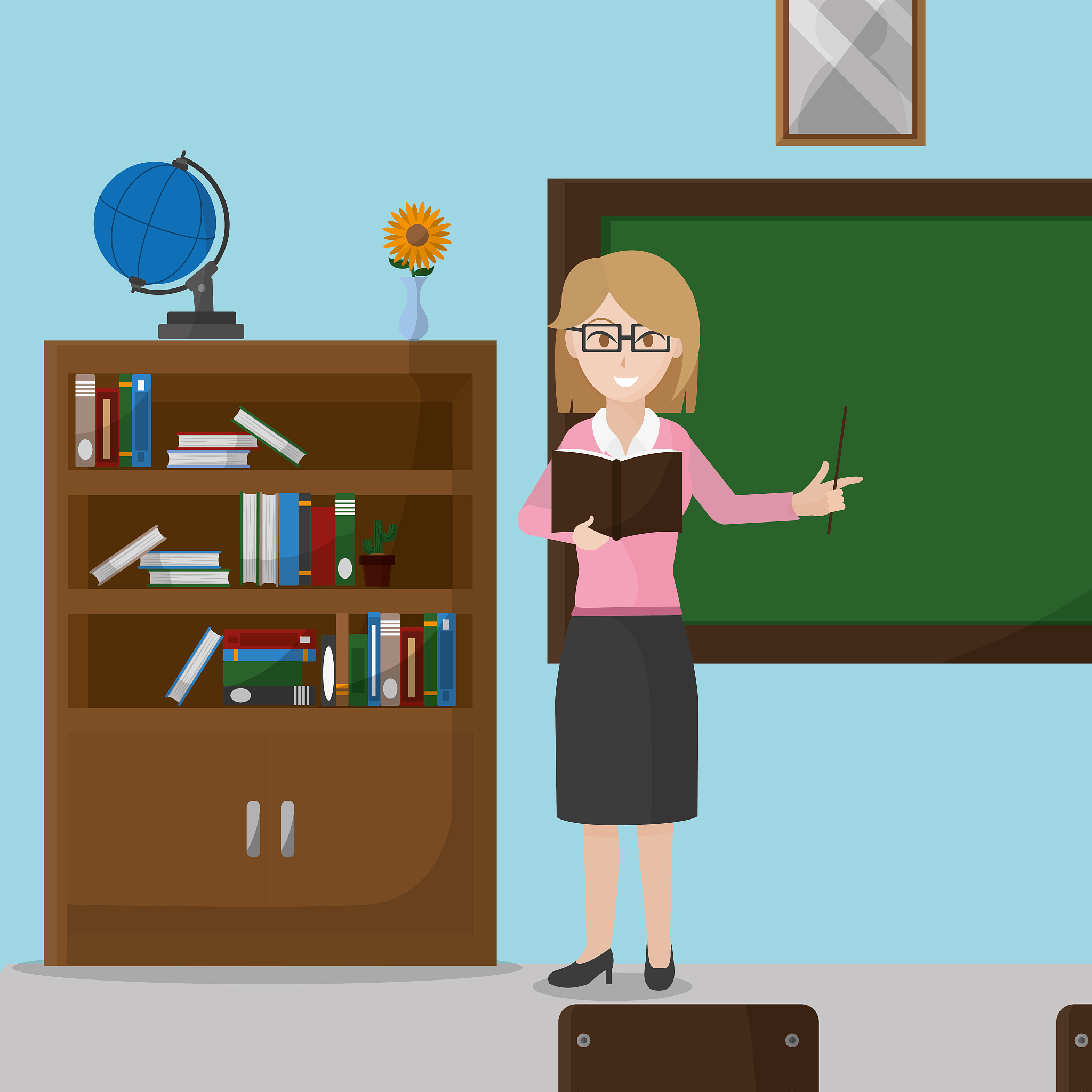 school classroom design