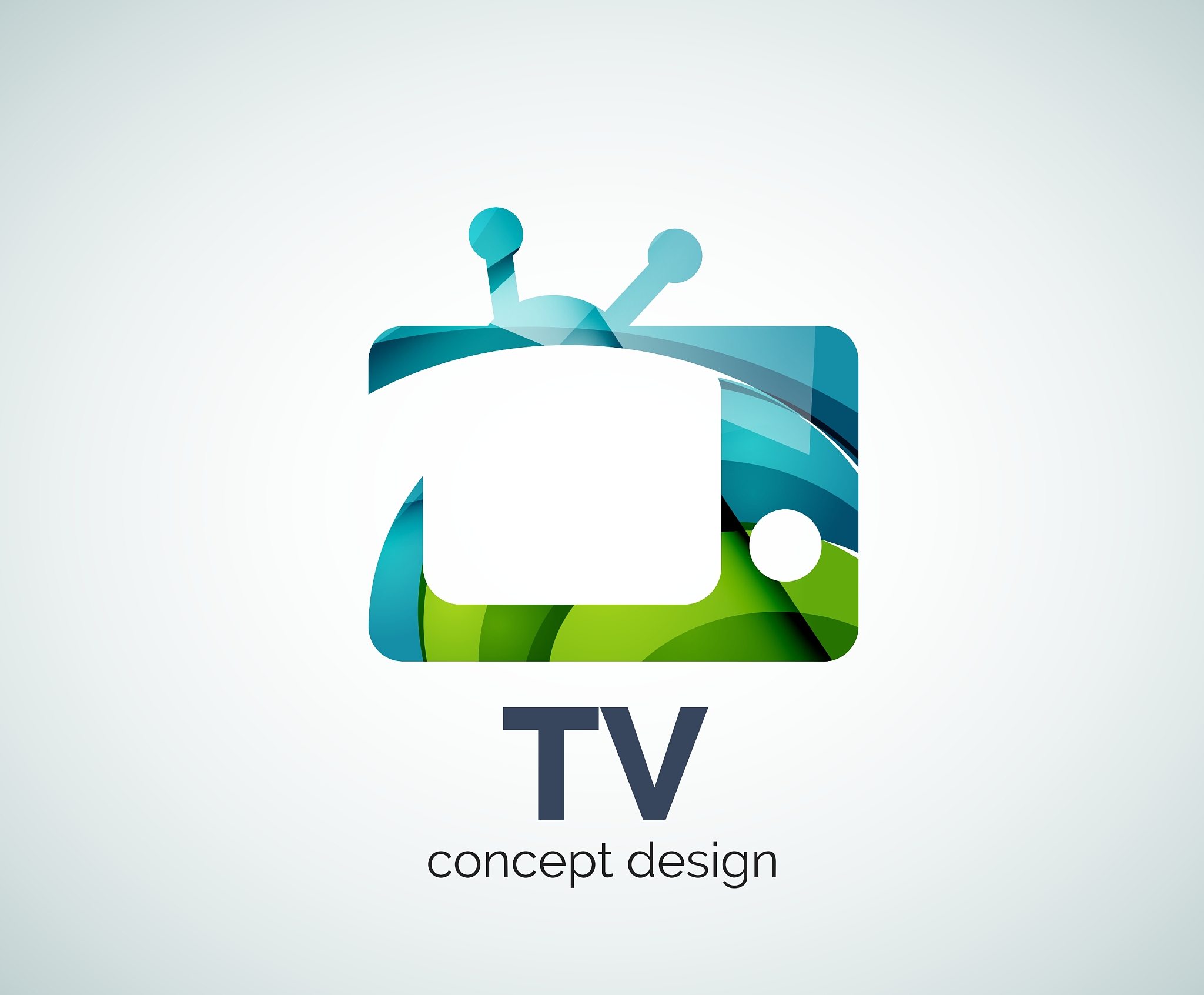 tv logo te<strong>m</strong>plate