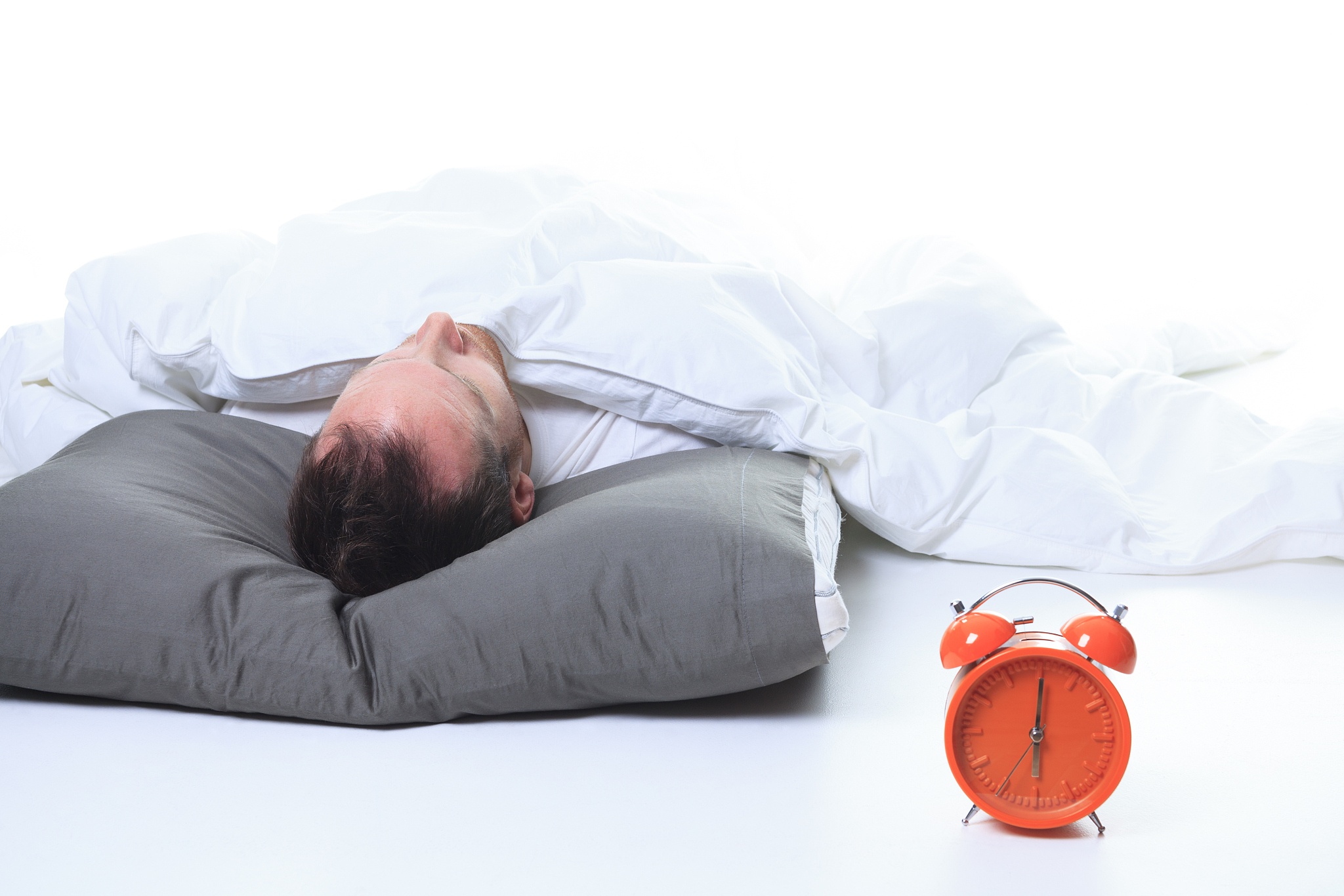 men sleep
