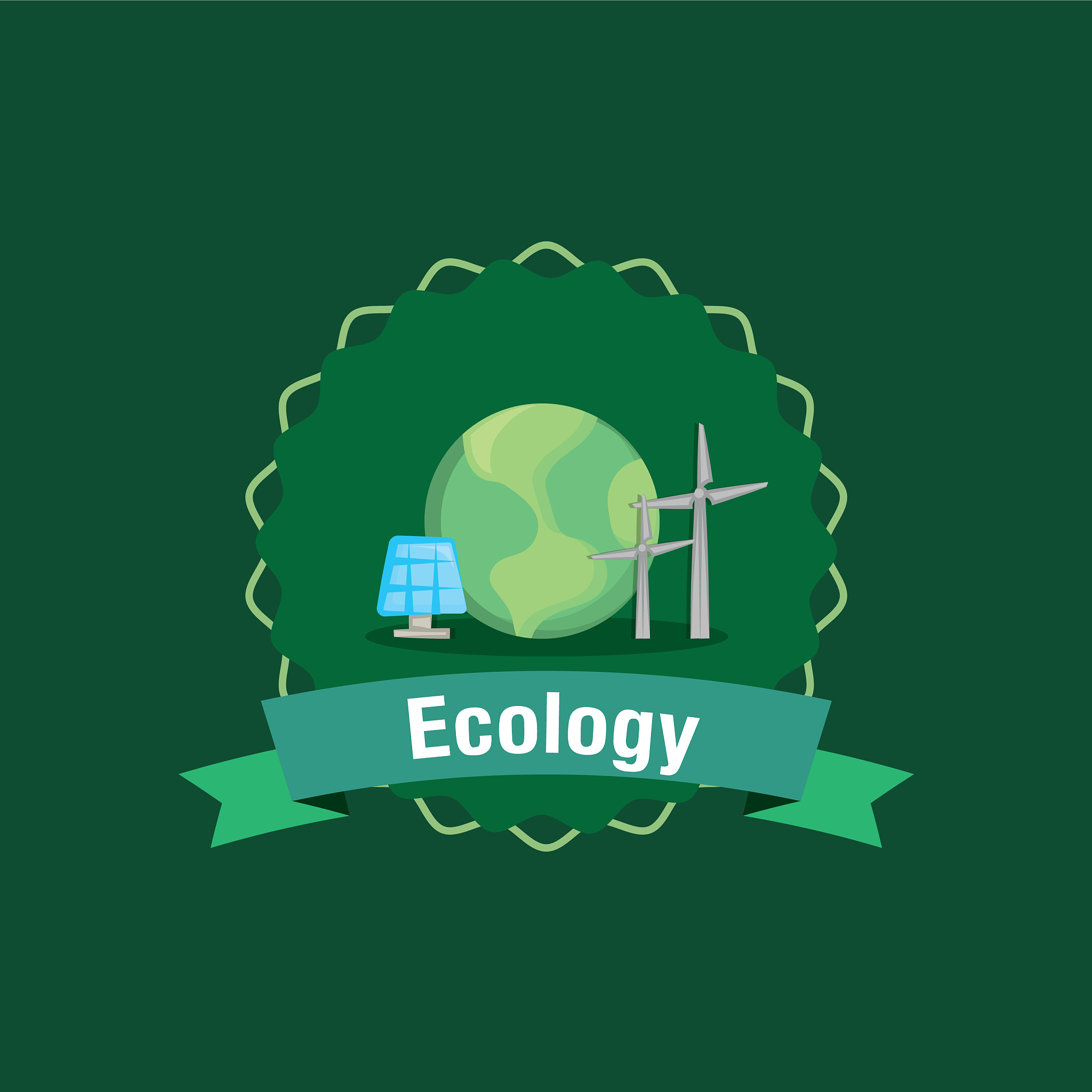 ecology design concept