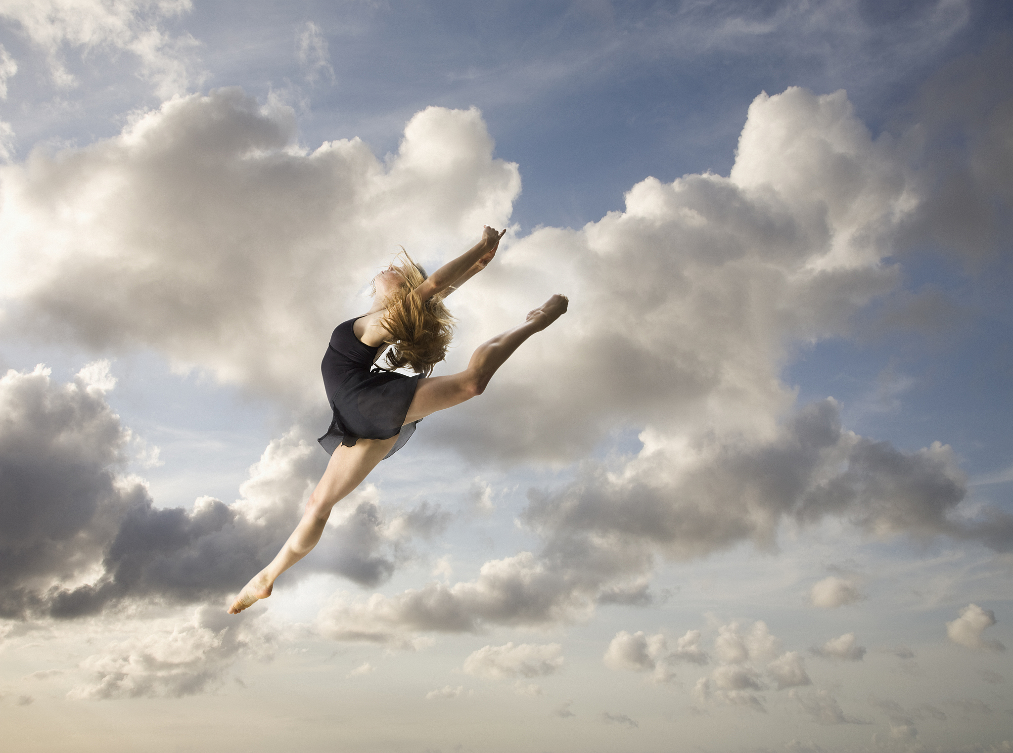 形容飞舞的动词