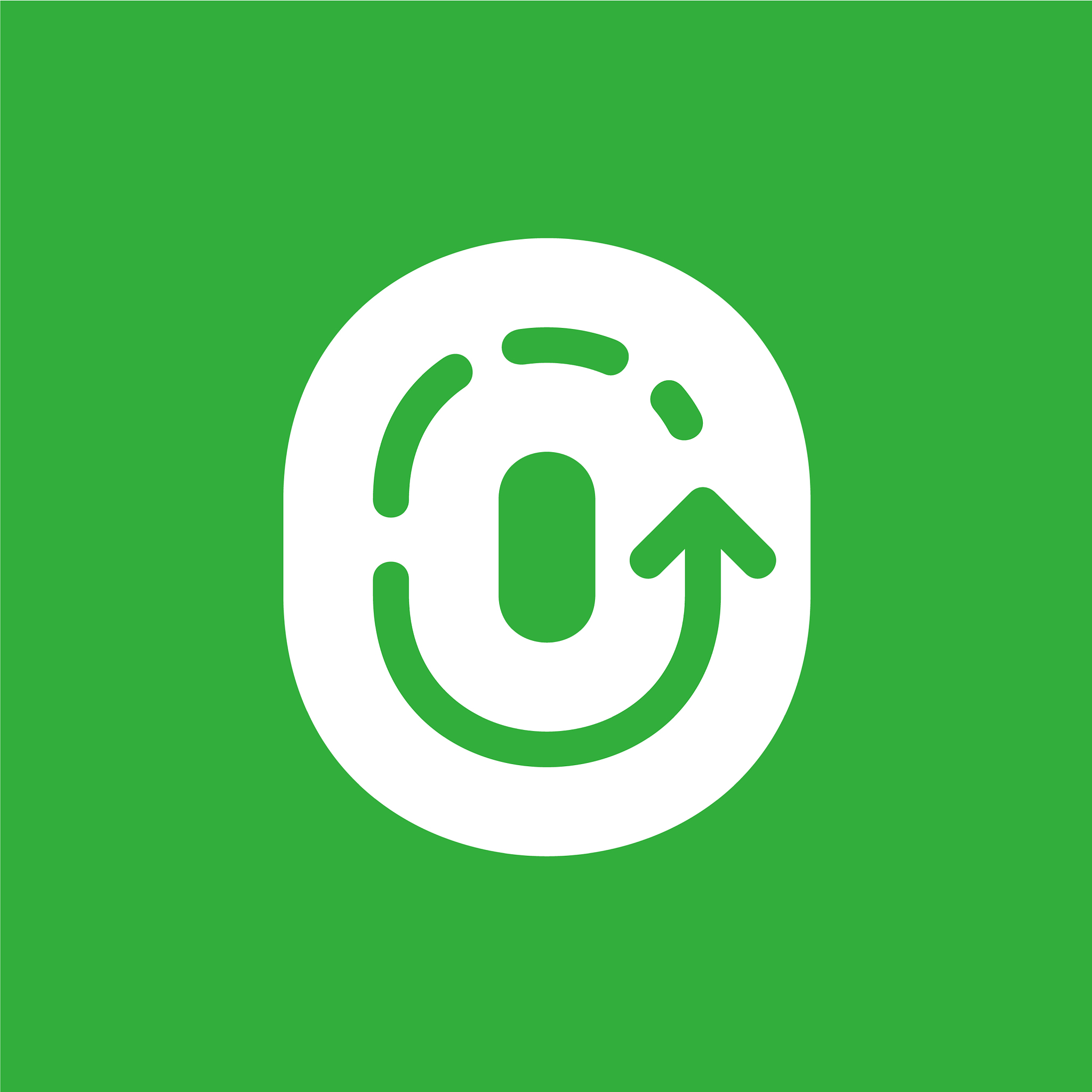 o letter logo
