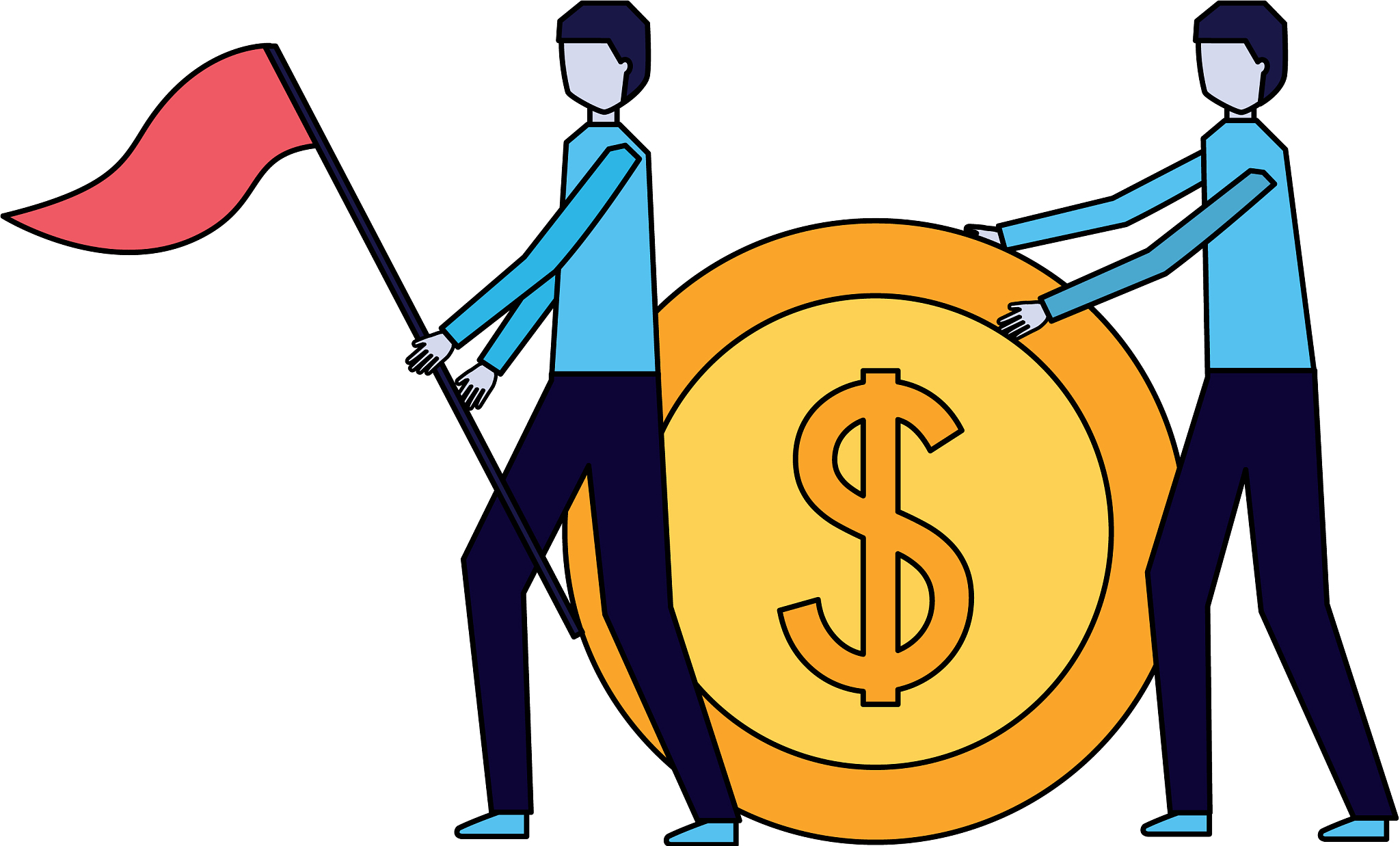 businessman success business