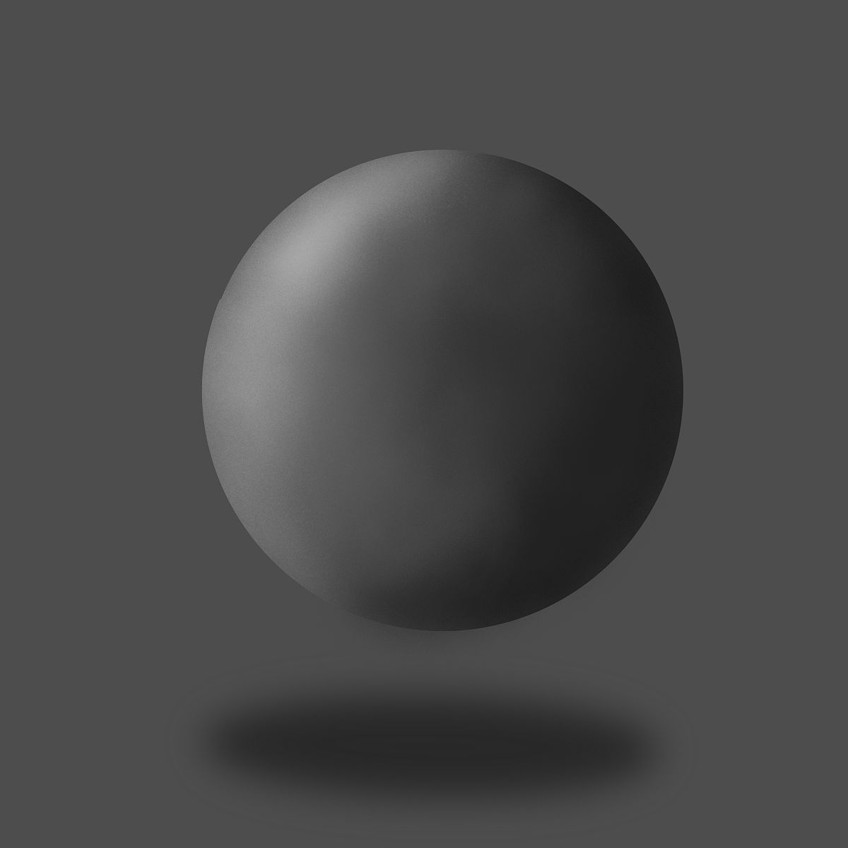 Photoshop 球体教程：带光泽和阴影的球体制作步骤