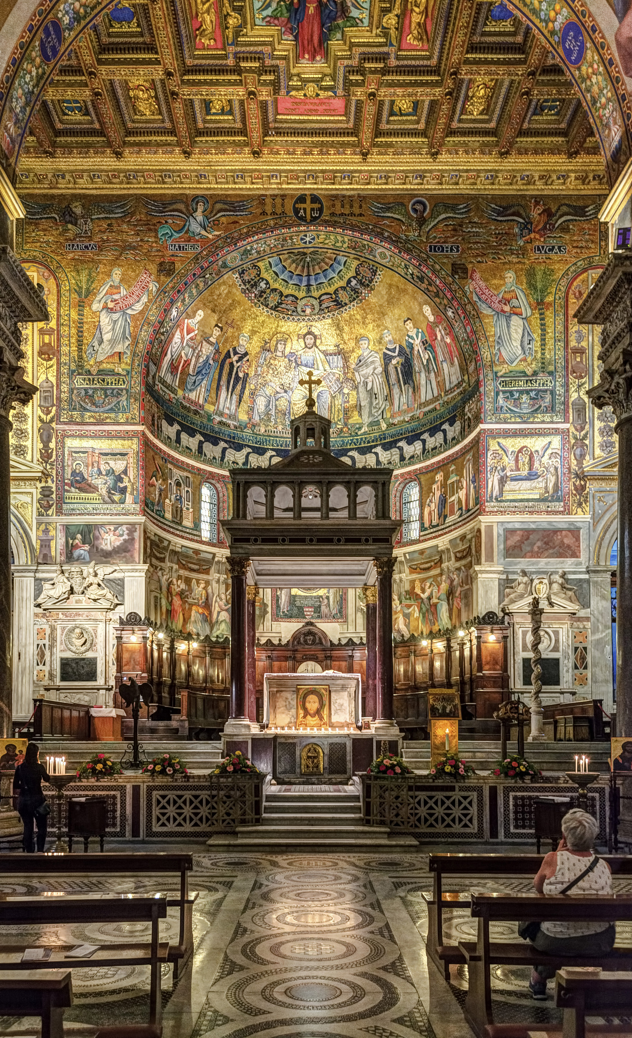 santa maria in trastevere