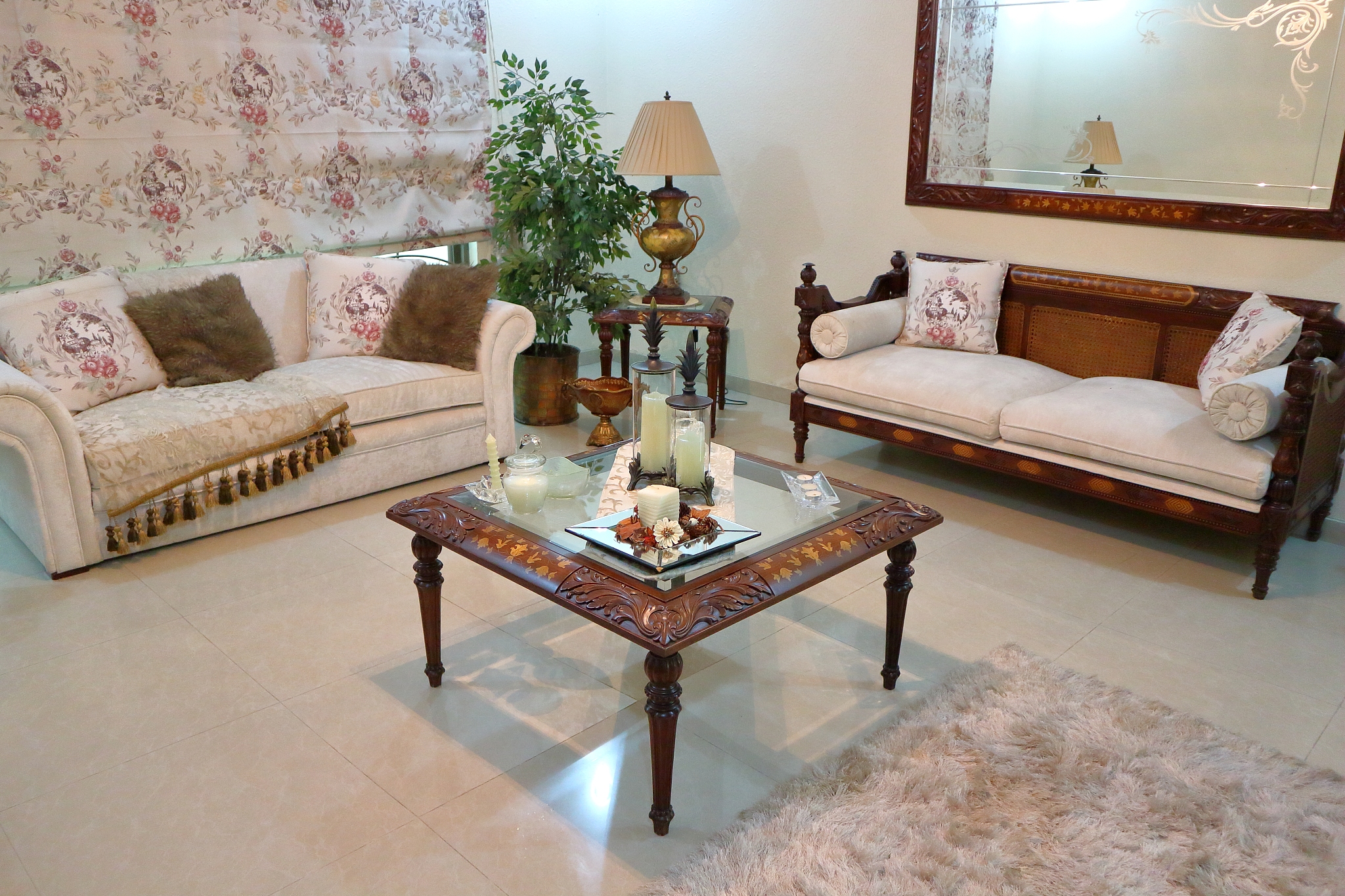 drawing room and interior design