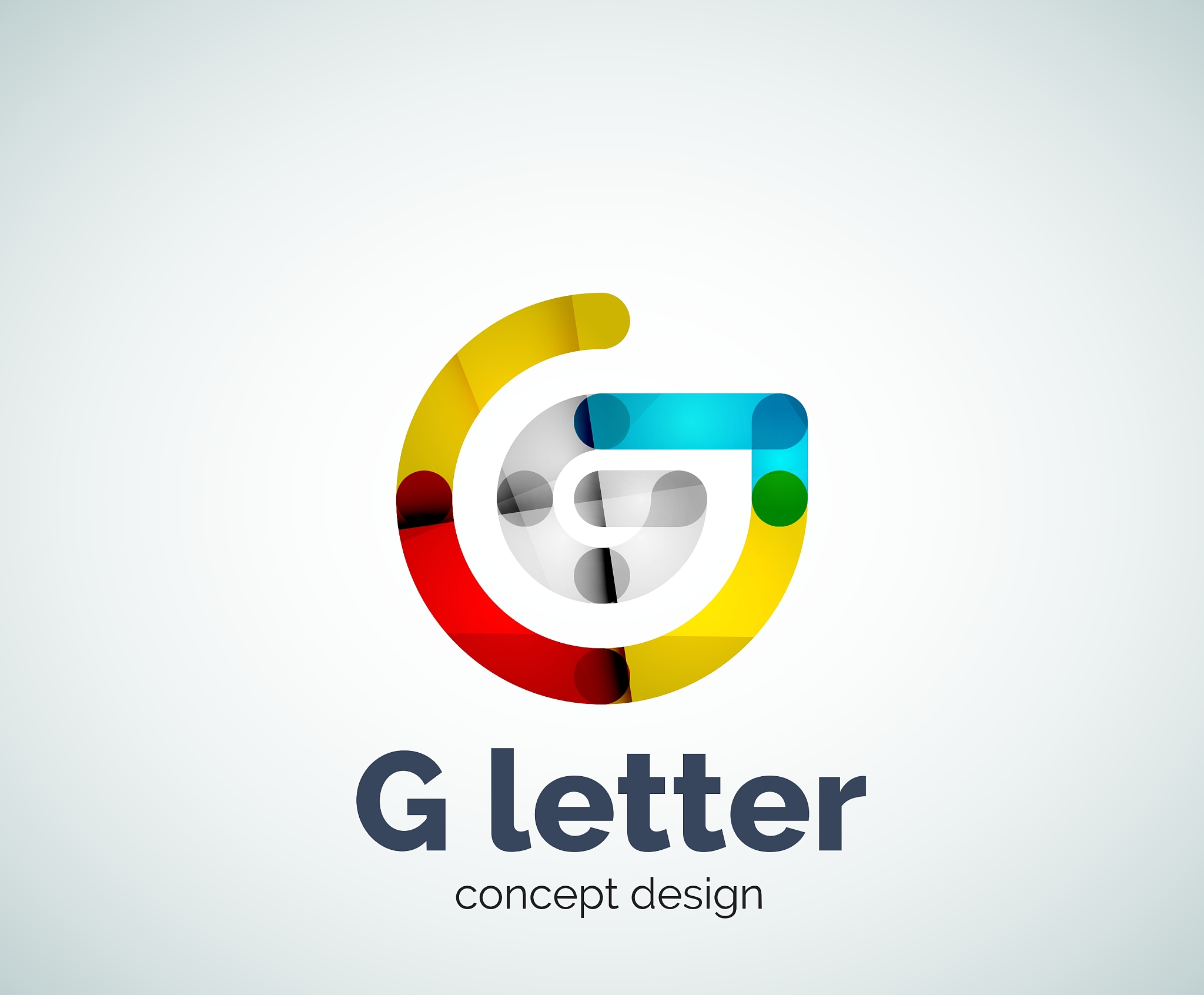 g letter logo icon