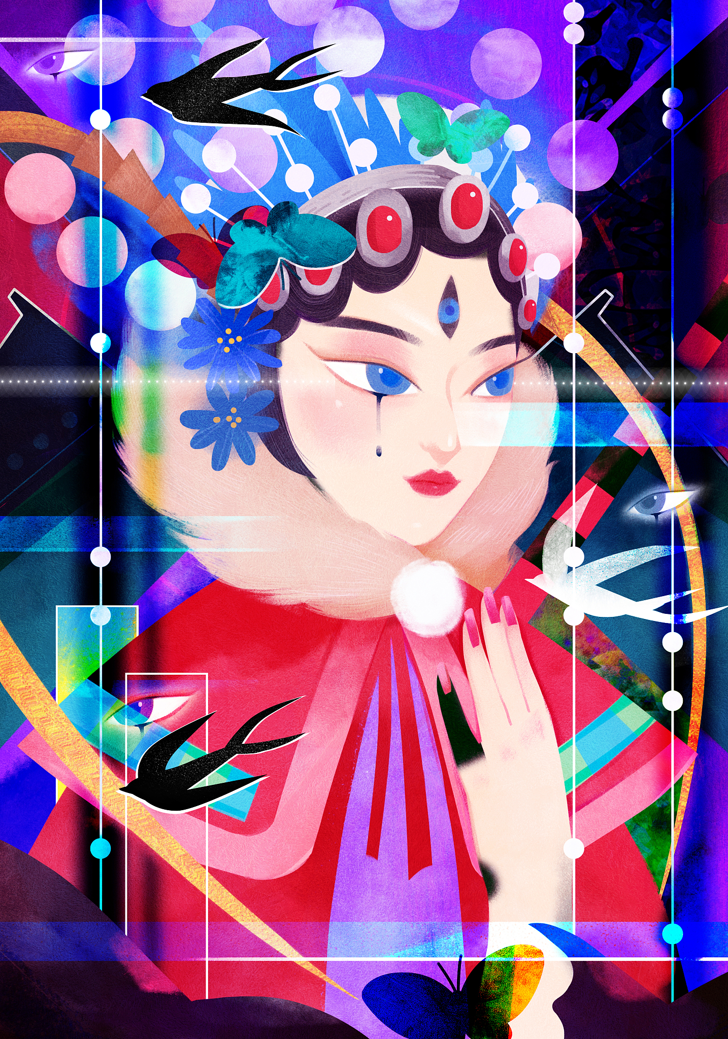京剧刀马旦