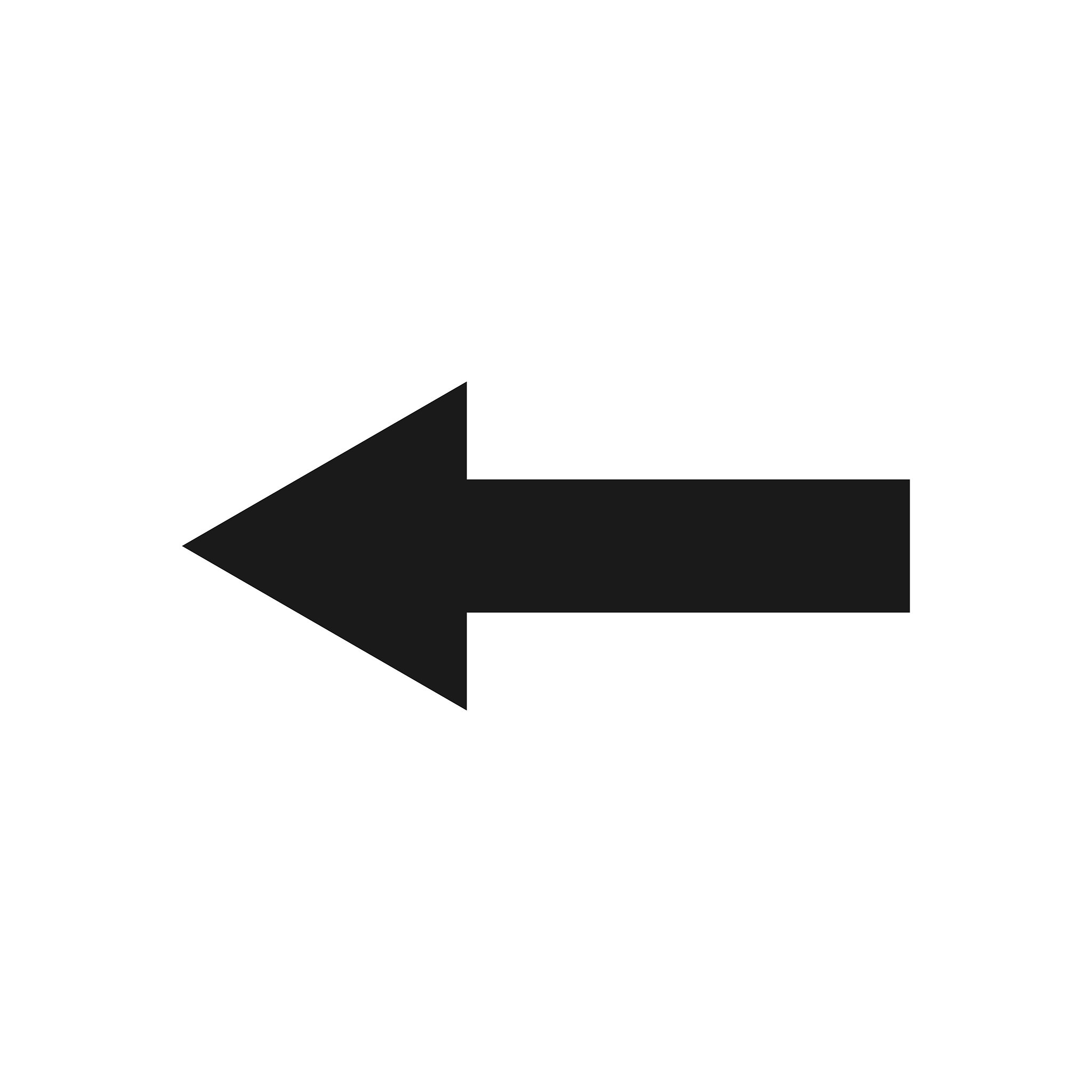arrow vector design template illustration