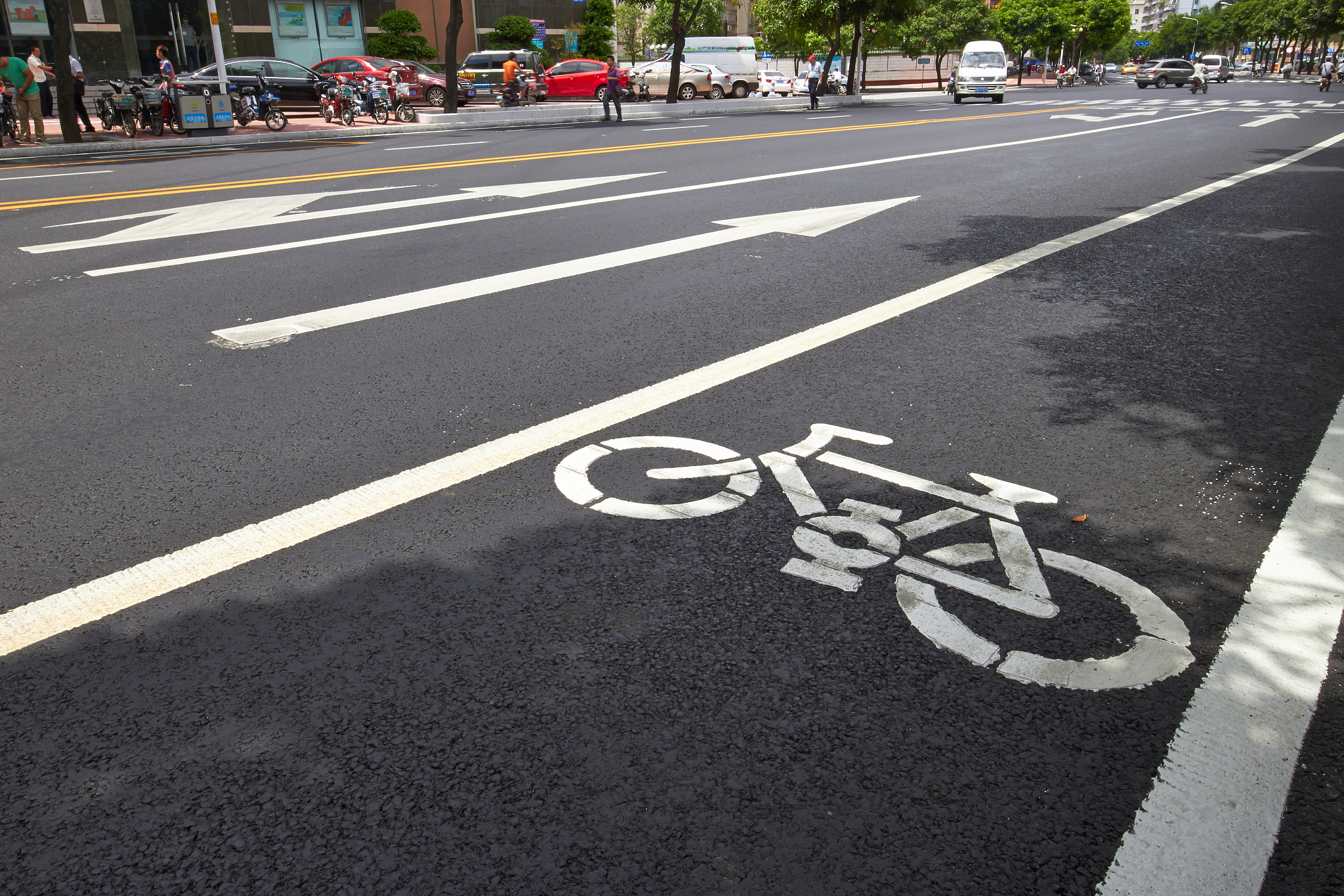 生成慢行交通组织概述