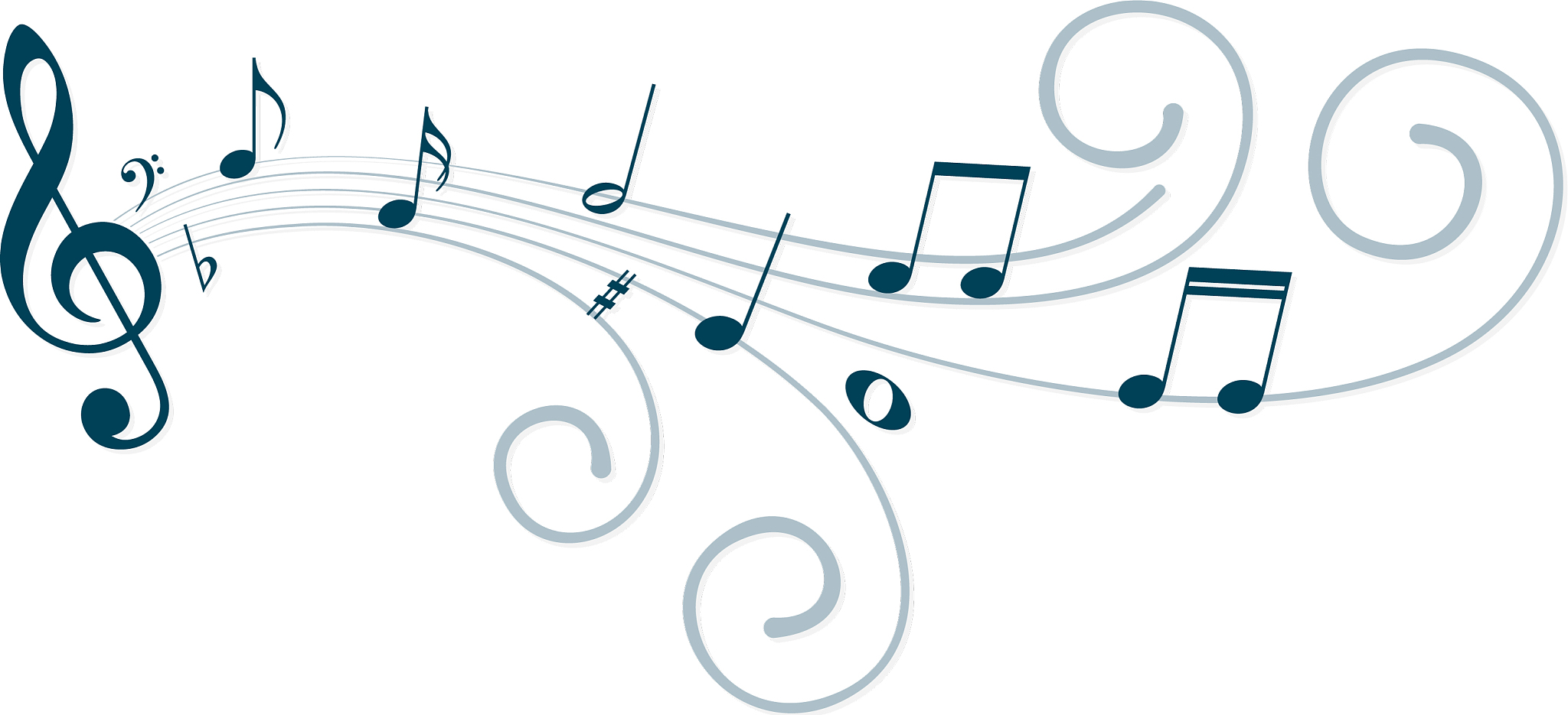 music notes