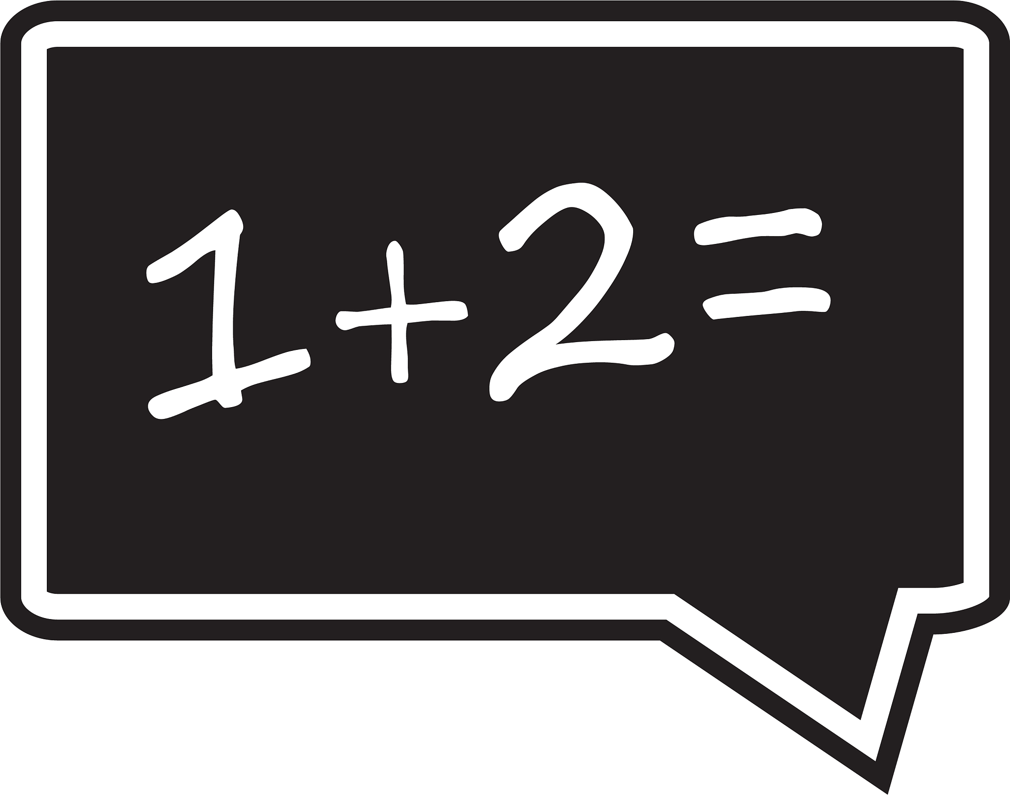 你怎么看待1+1=2的