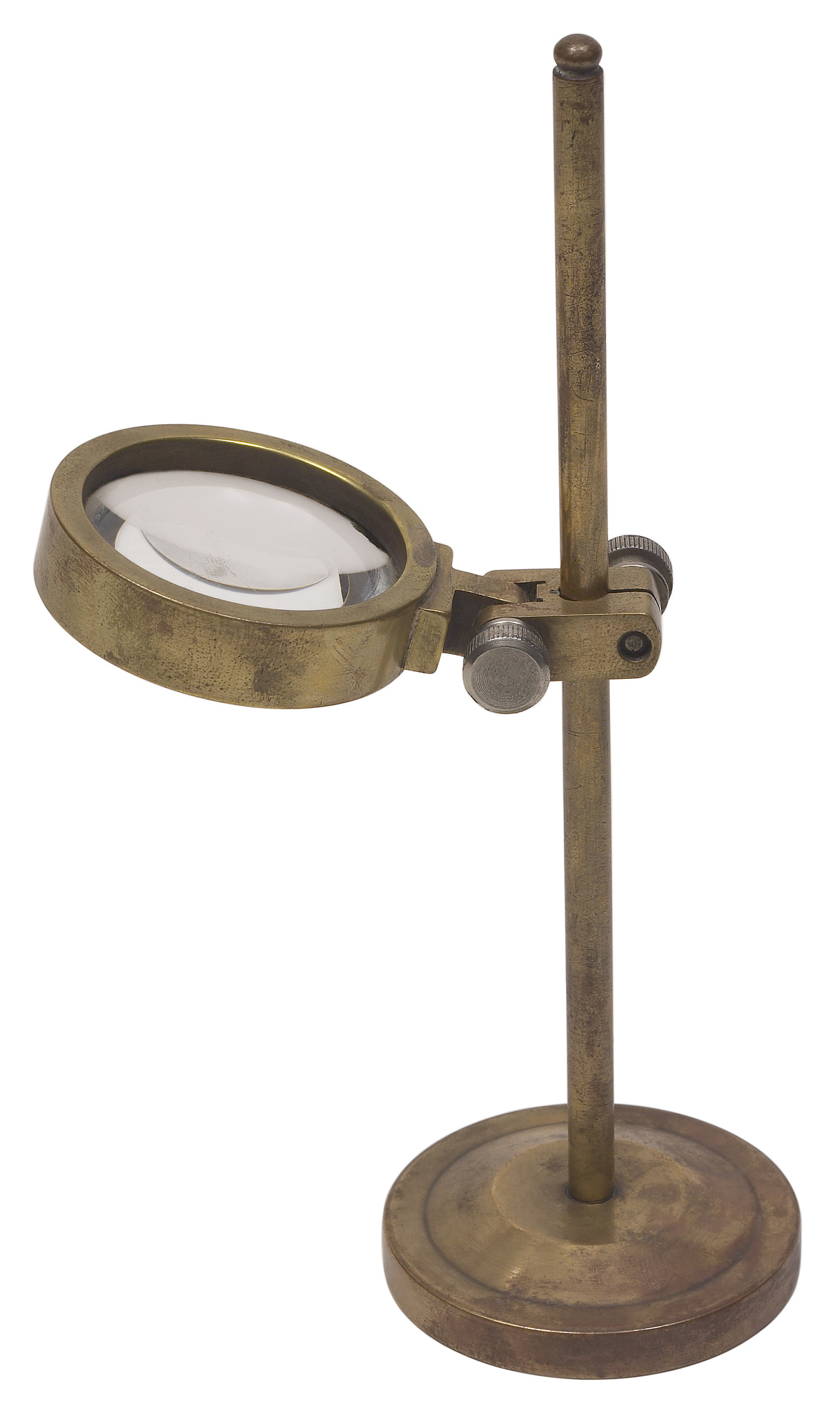 放大镜的成像原理