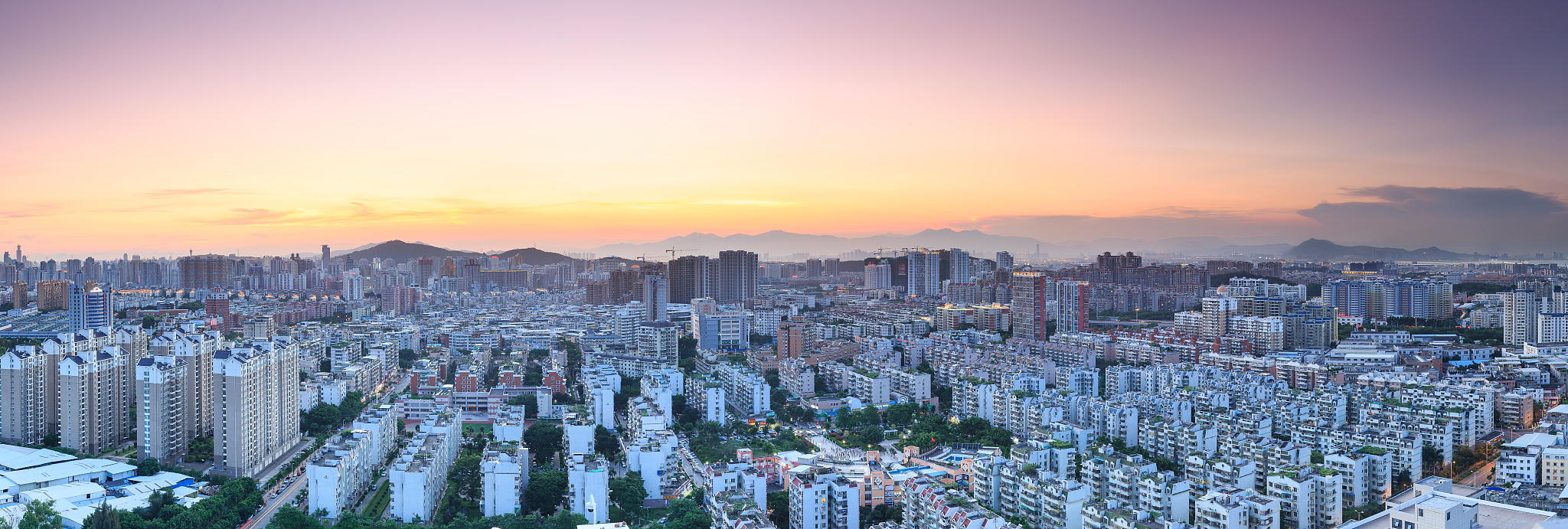 xiamen east mountain villa evening