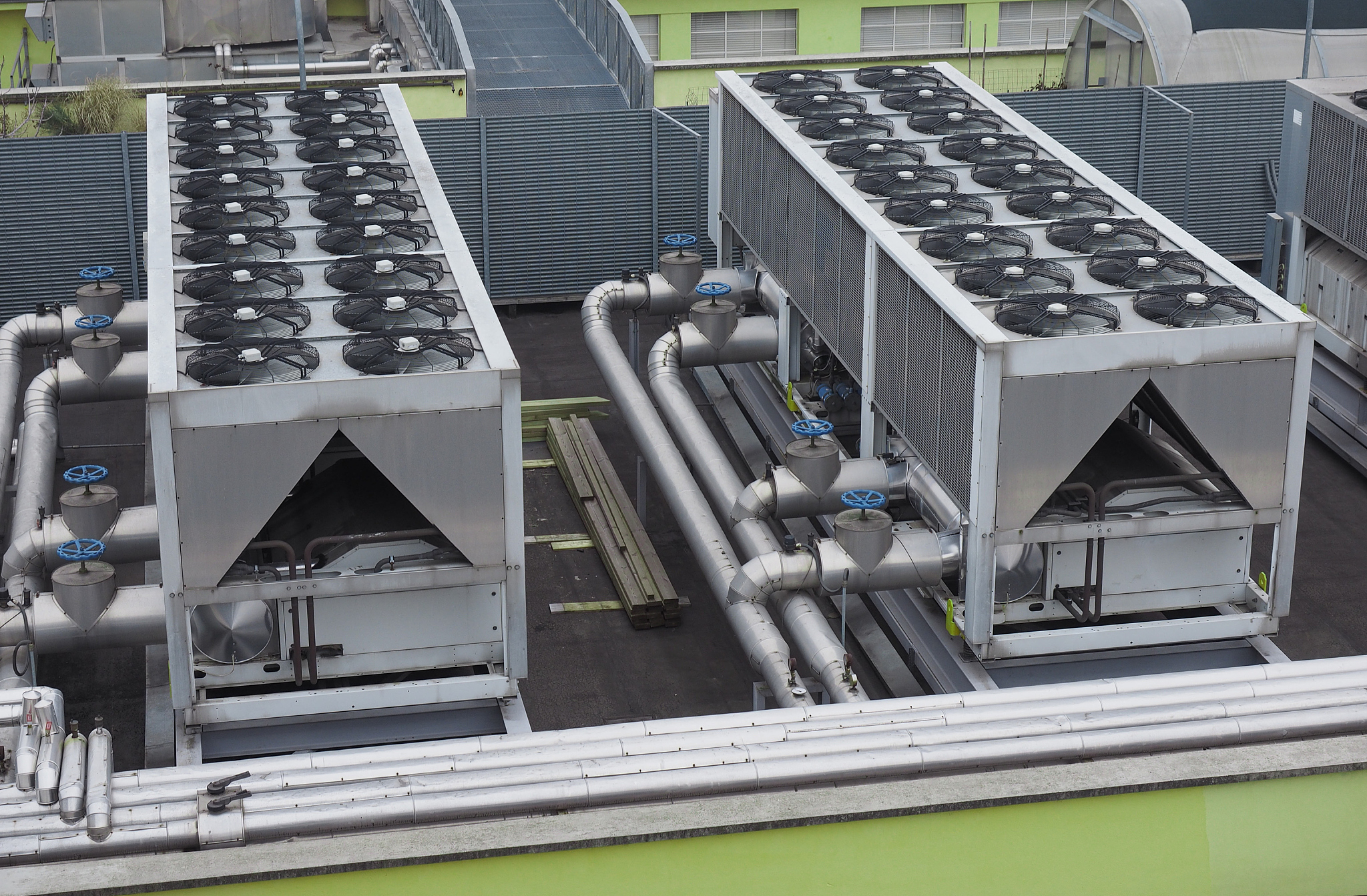 全热交换空调系统：高效节能环保之选