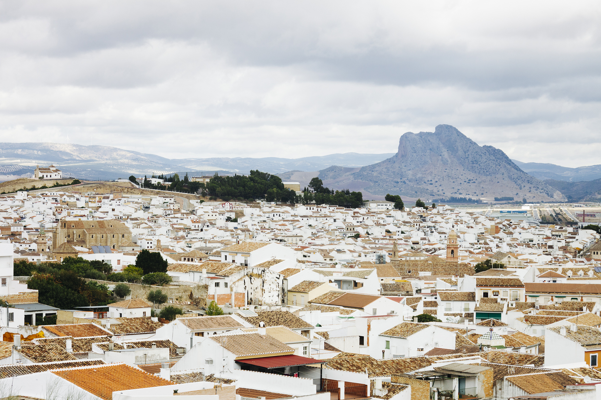 antequera cityscape