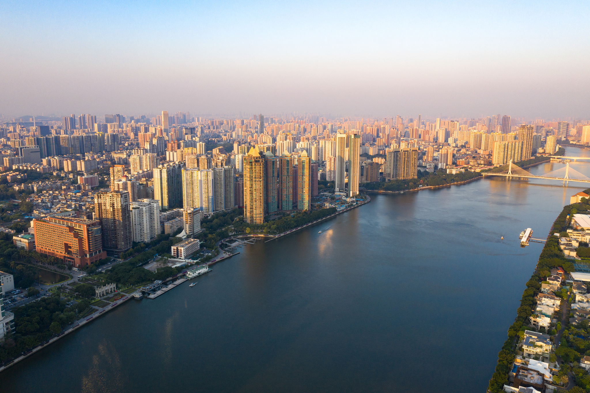 广州城市航拍