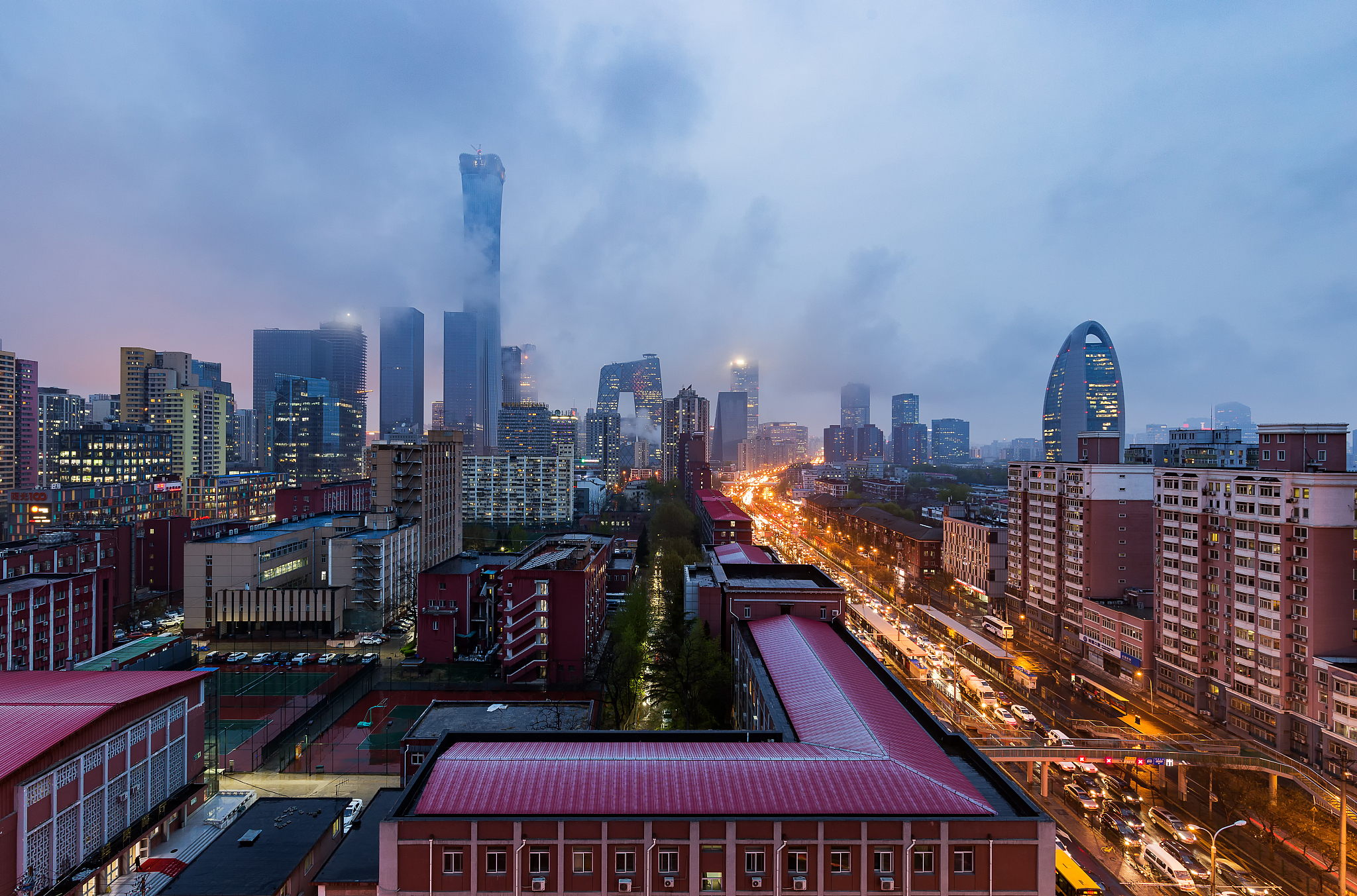 中国尊穿云2