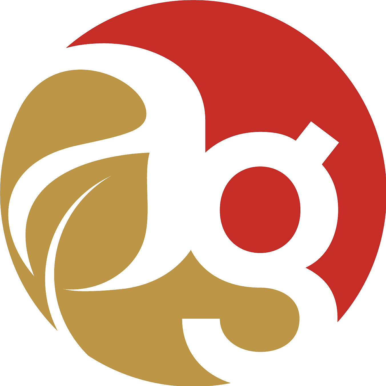 letter a g logo template