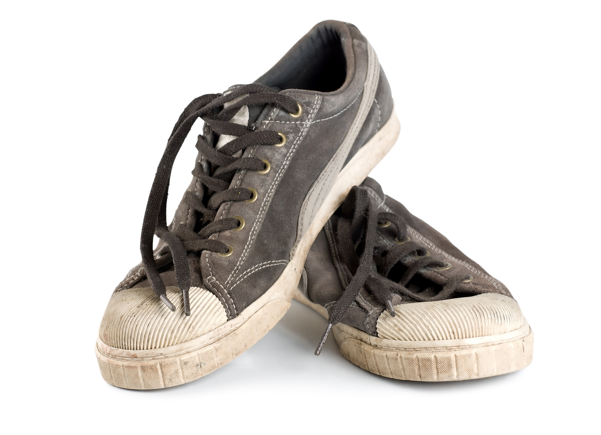 old sneakers