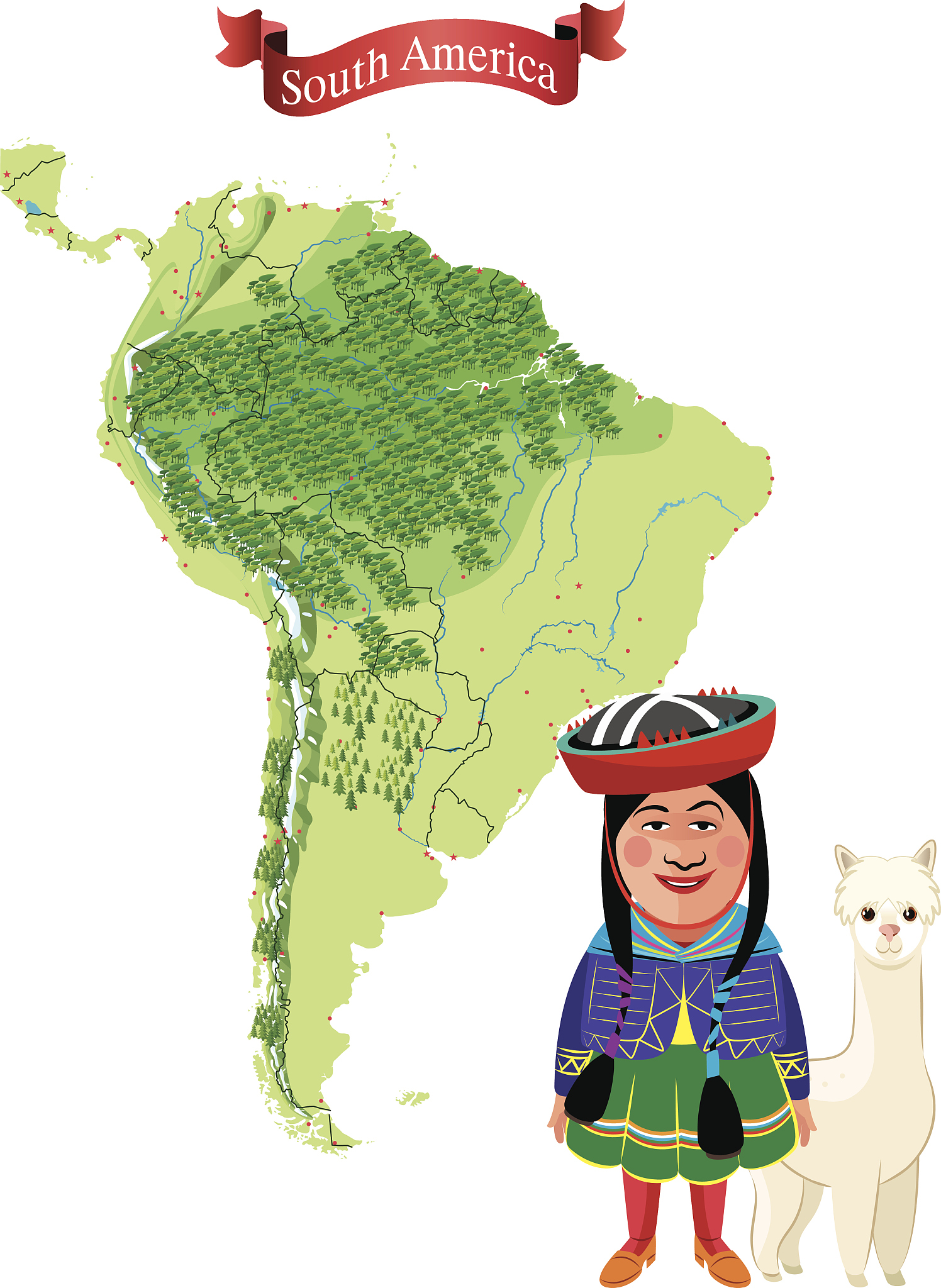 south america