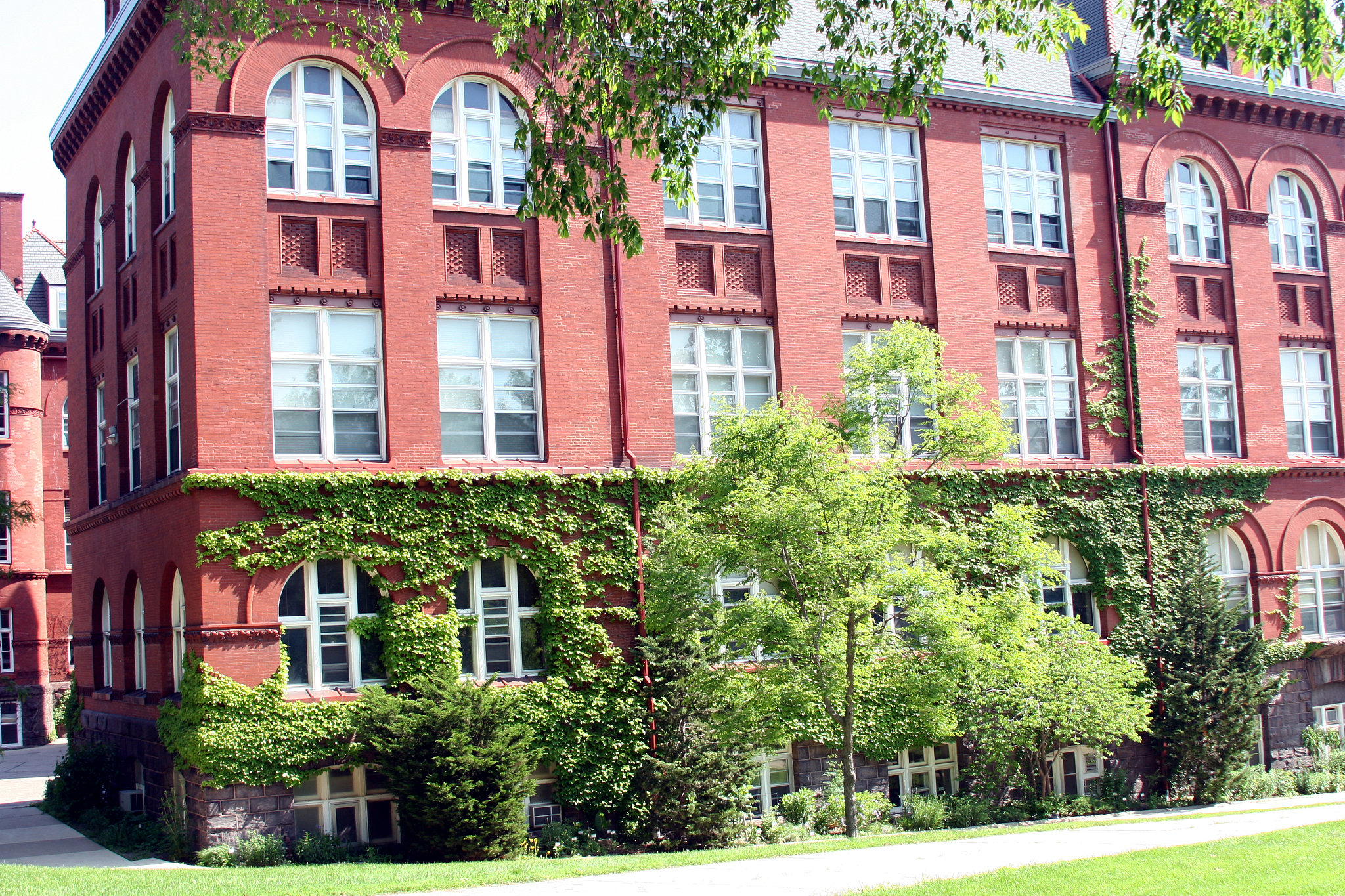 university building