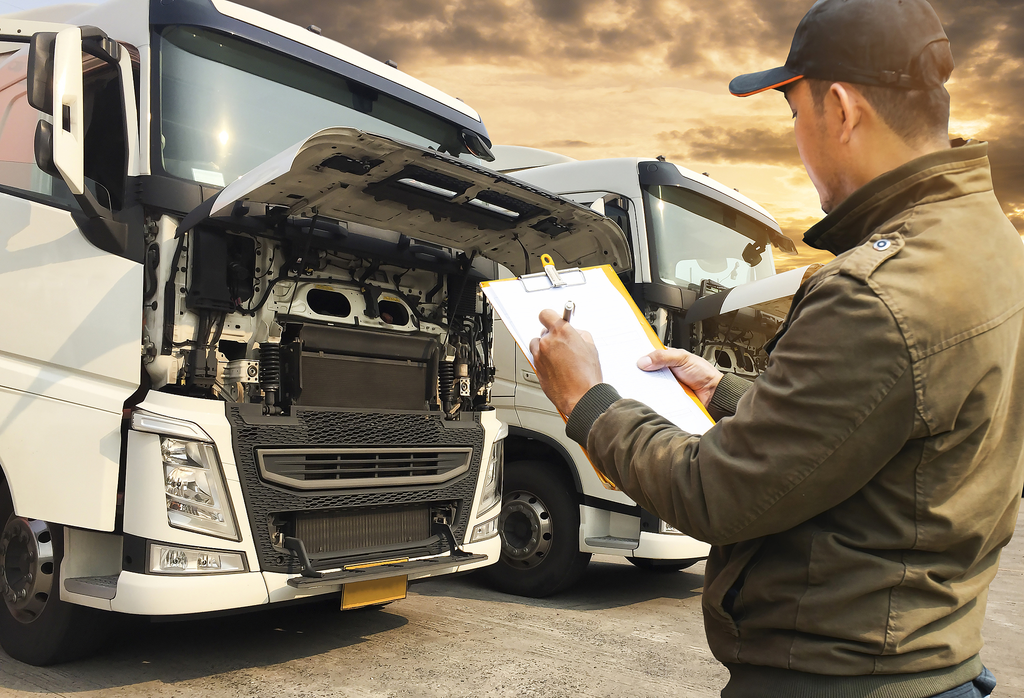 45米货车下长破挂低挡到至发动机熄火这种情况会不会出现刚提坏了