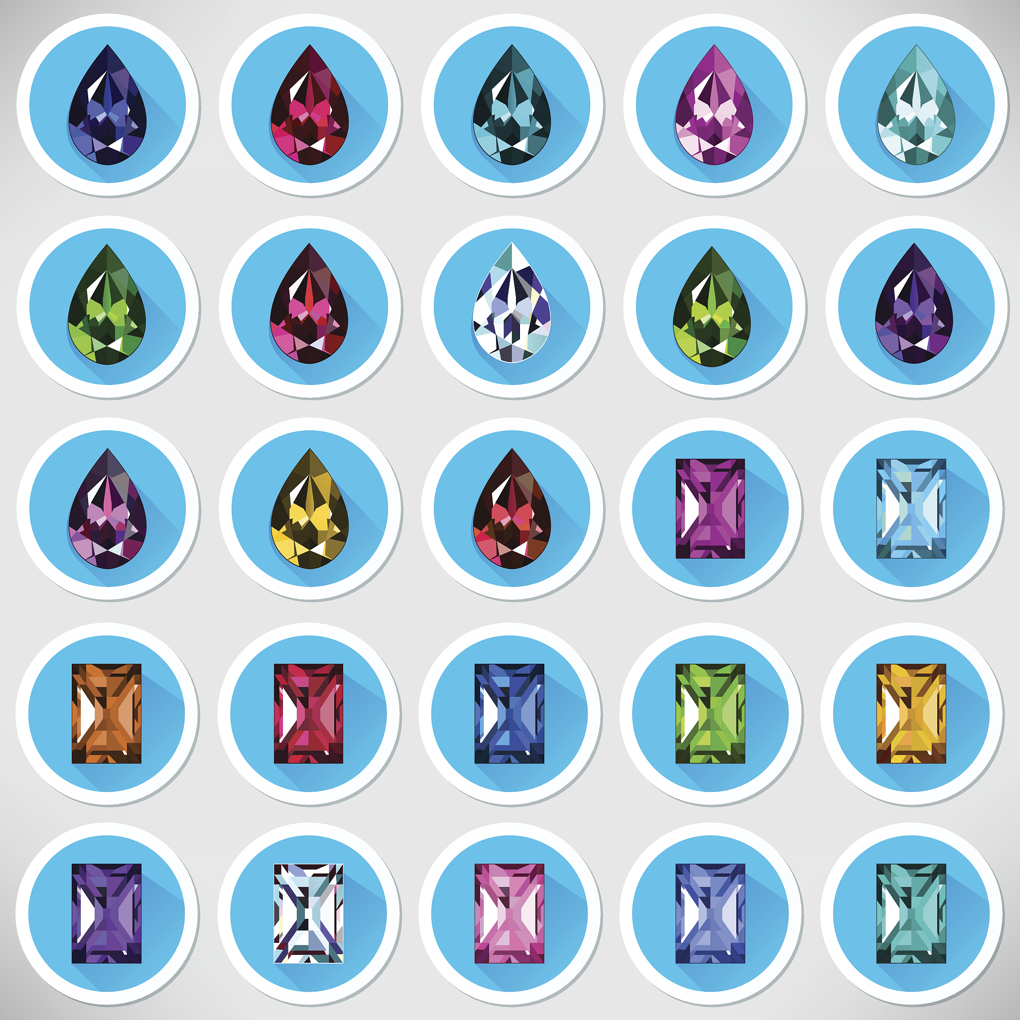 魔幻世界宝石的能力称号