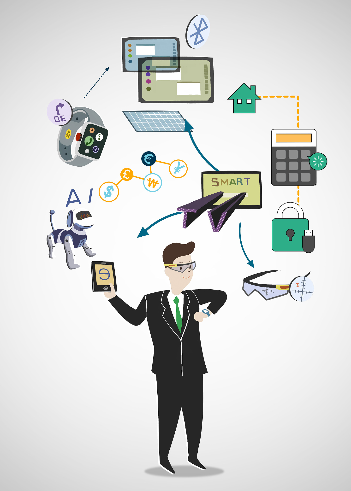 business, office worker, businessman, corporation, global