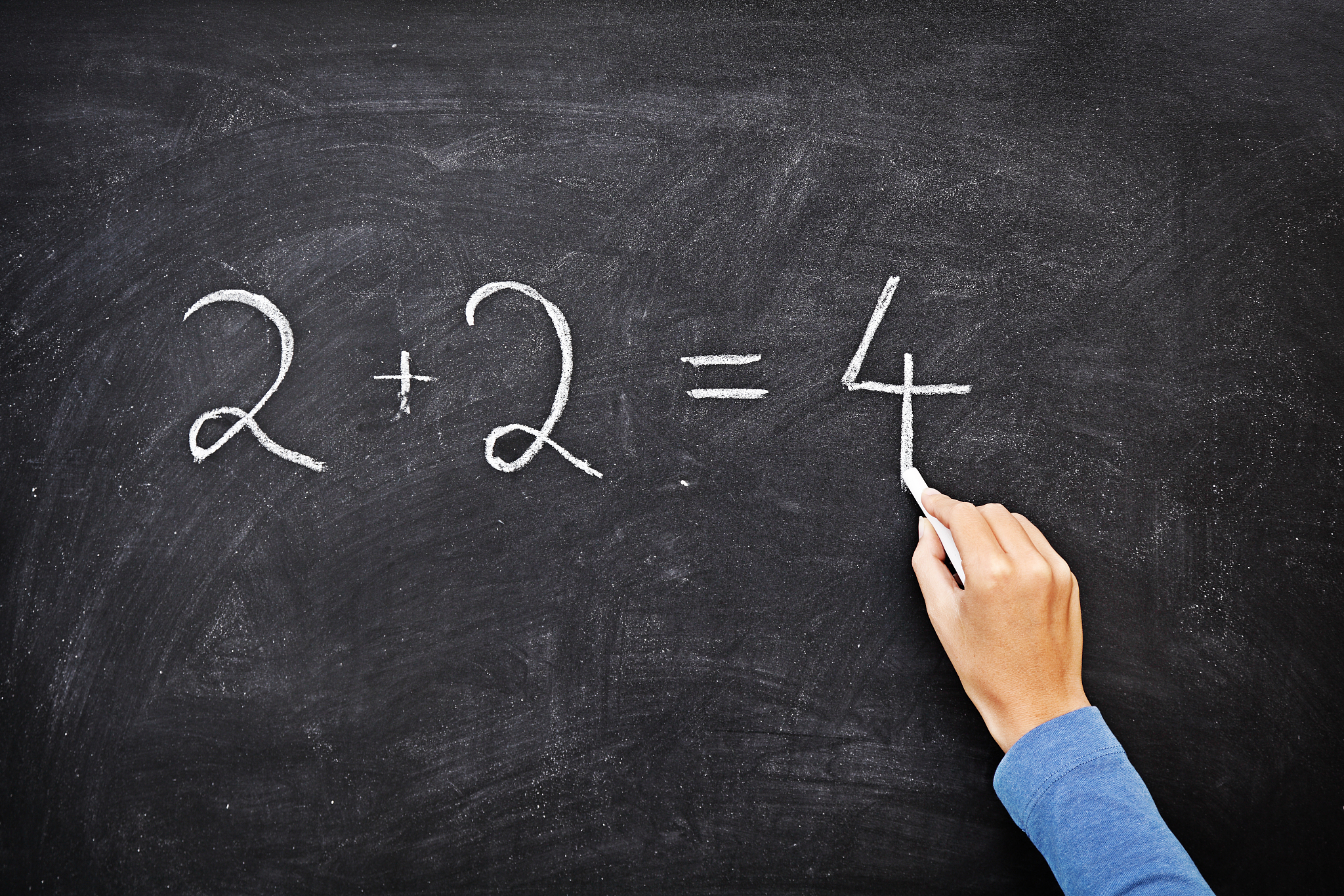 math blackboard / chalkboard