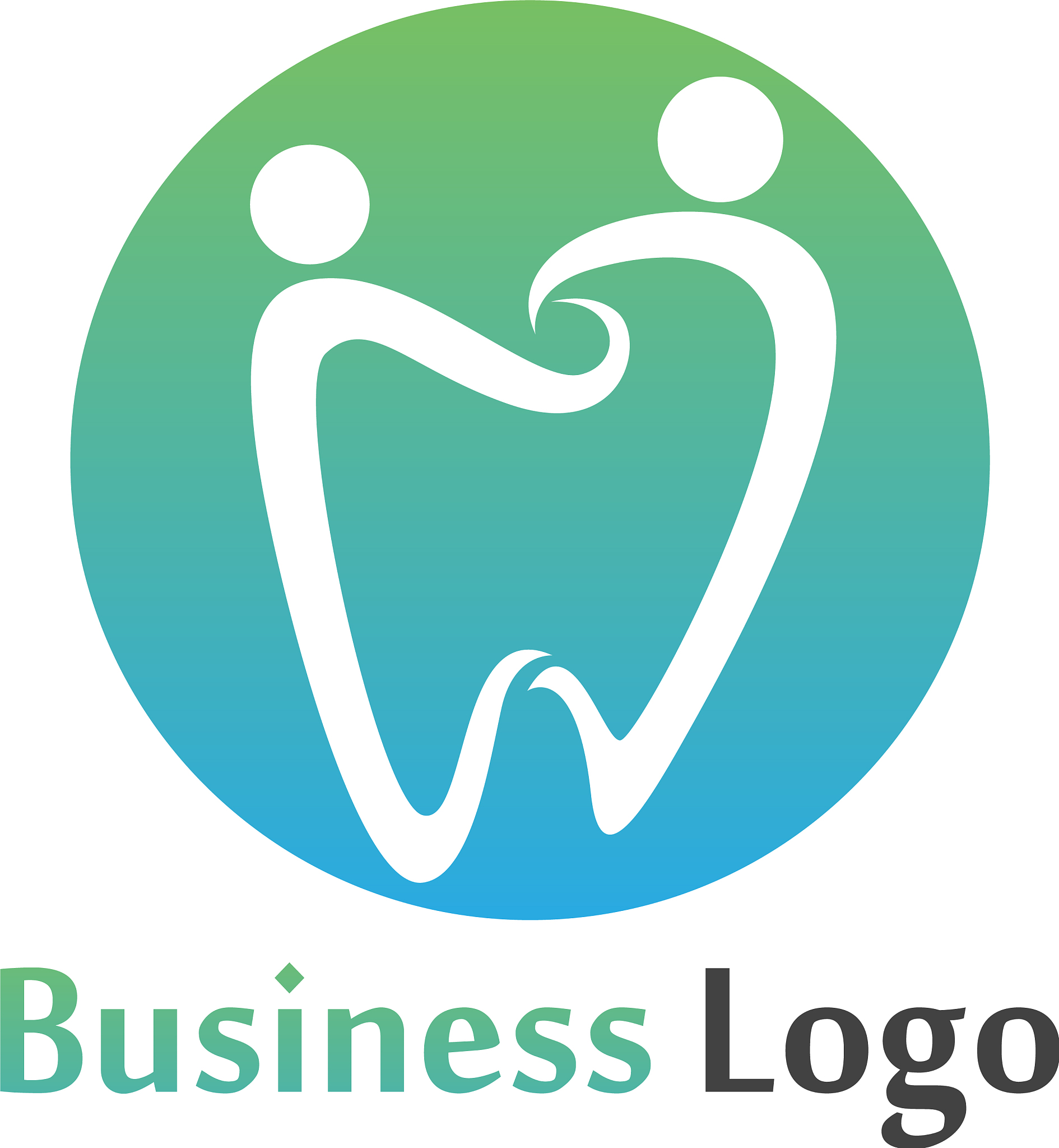dental care logo and symbols template