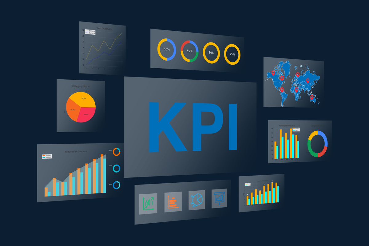 以新员工巧用BI工具进行数据分析为副标题生成1个主标题要求2个四字短语