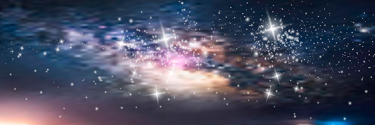 如何将“夜晚天空中撒满了星星”改写成拟人句？