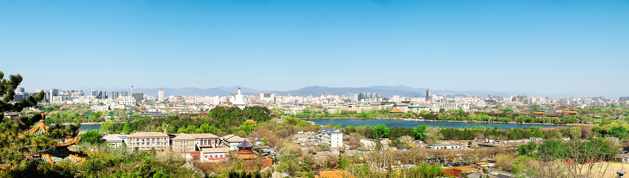 北京城市风光