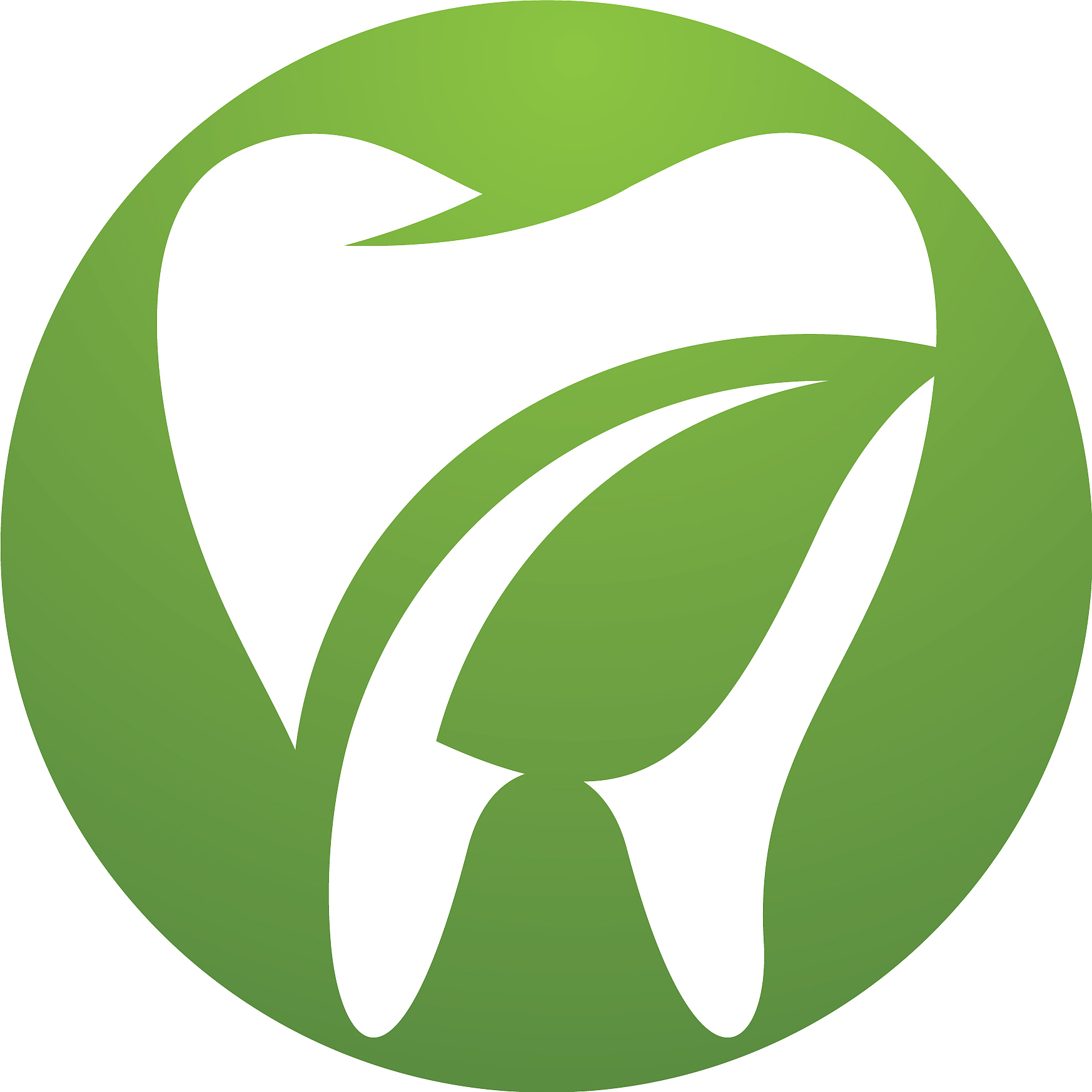 dental logo template icon design
