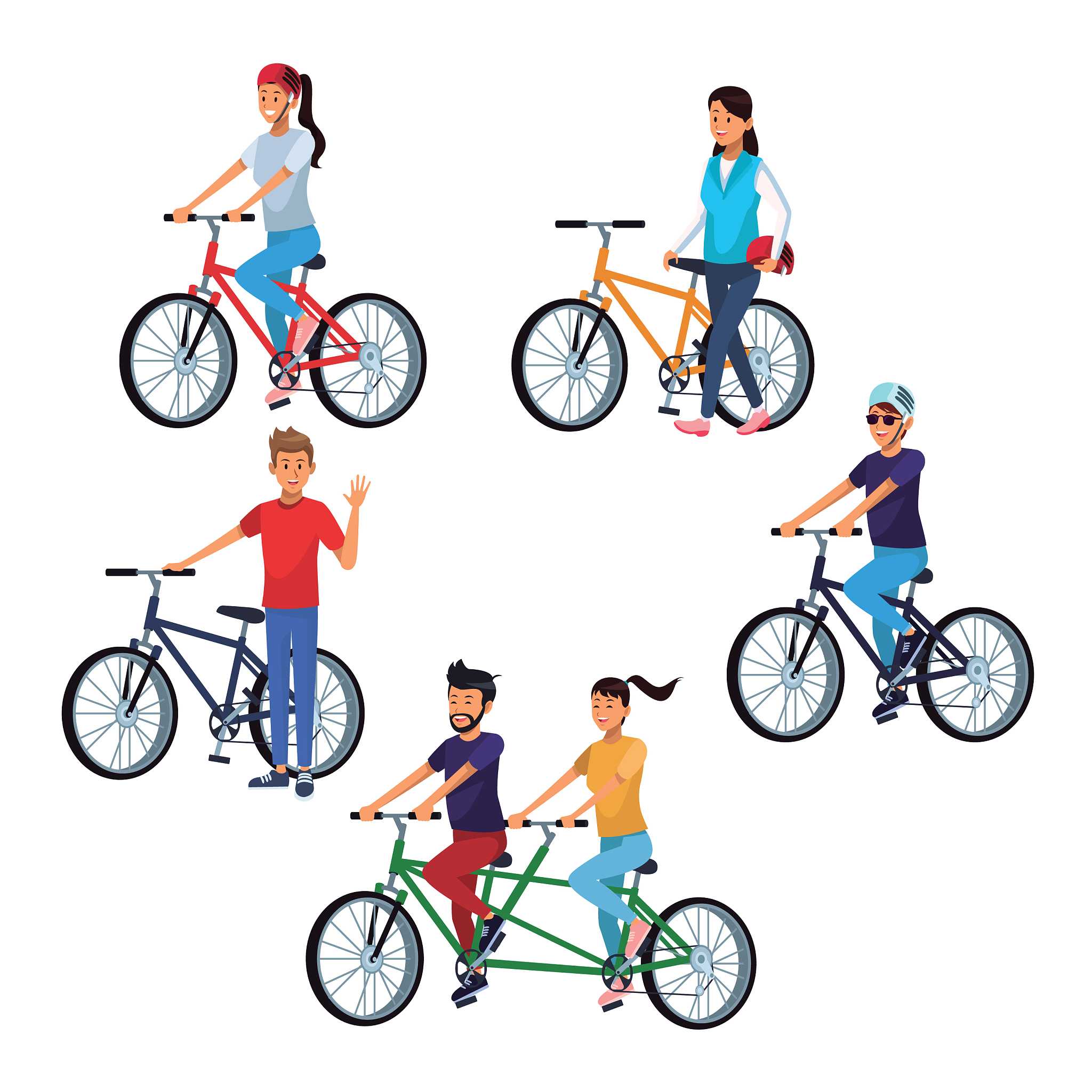 自行车：为什么叫'自行'却需要人骑？