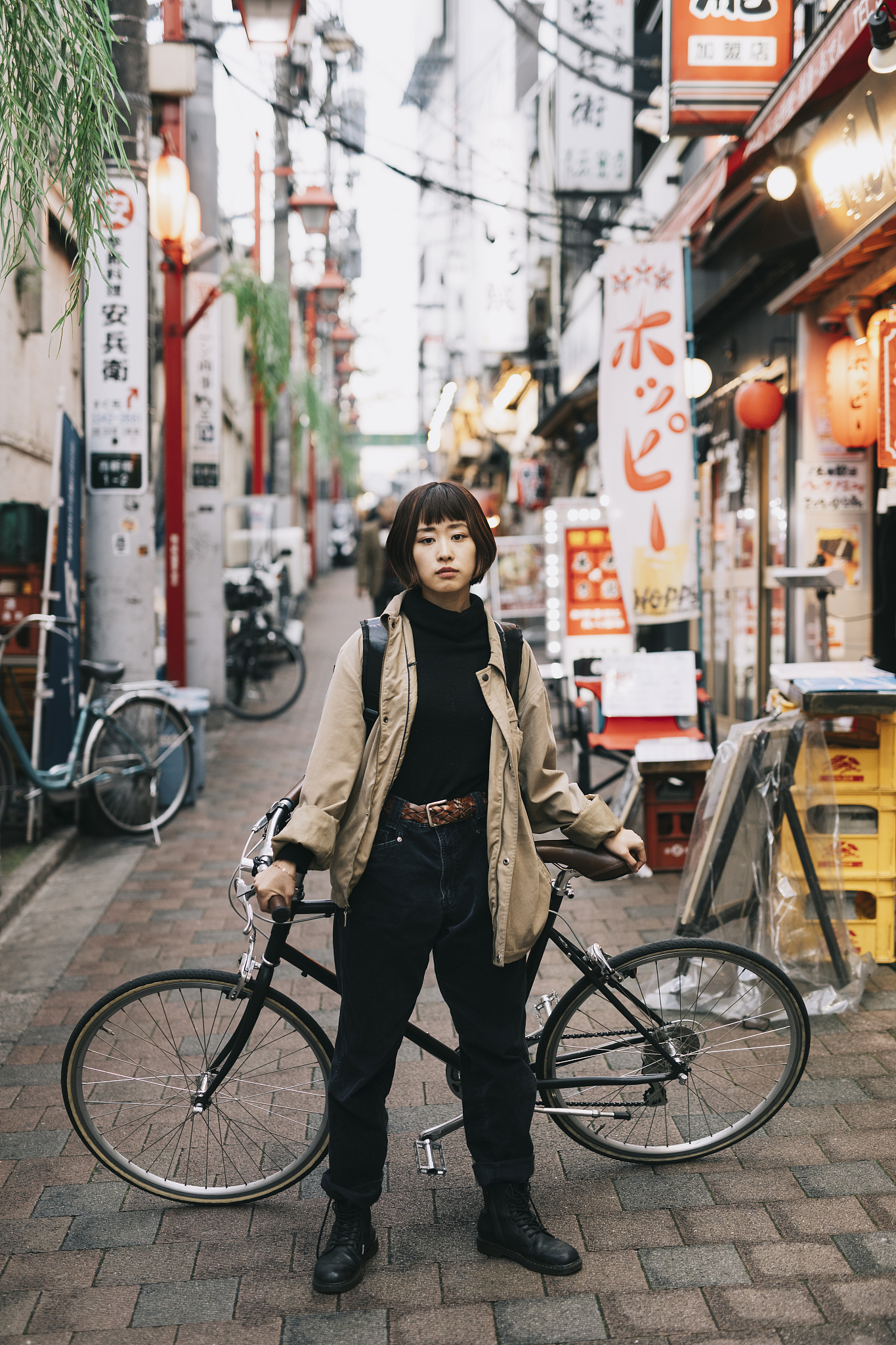 bike messenger with attitude
