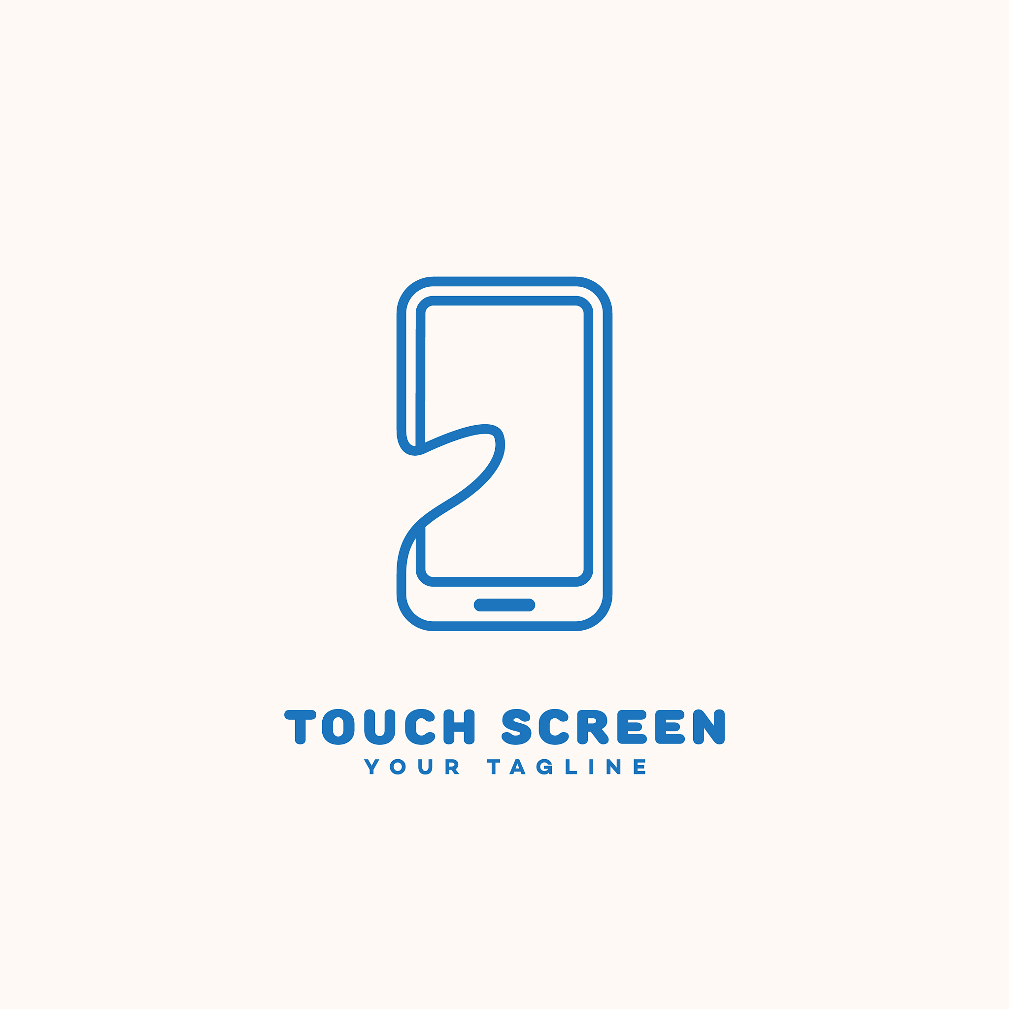 touch screen logo