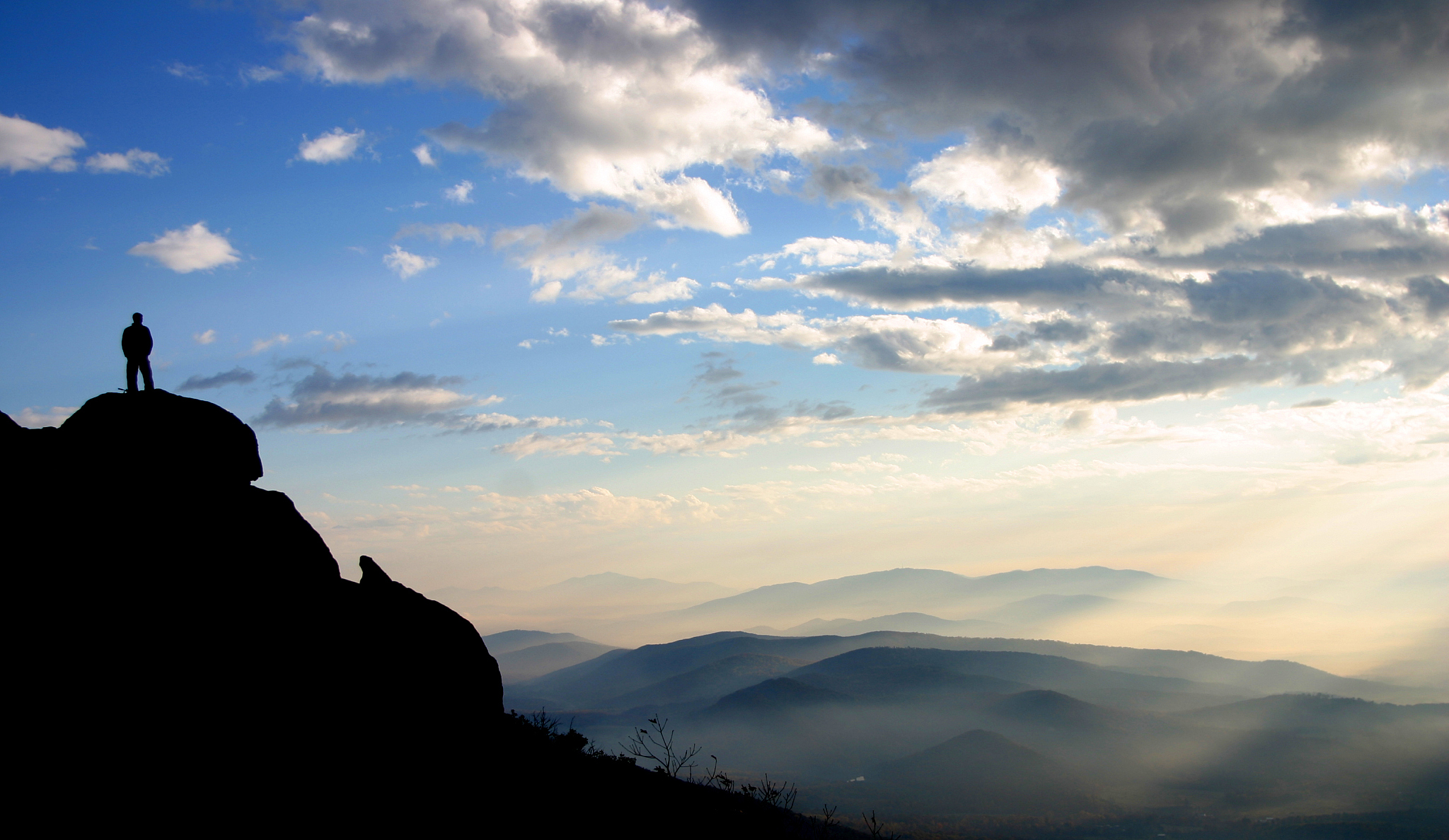 独步江山，感悟人生