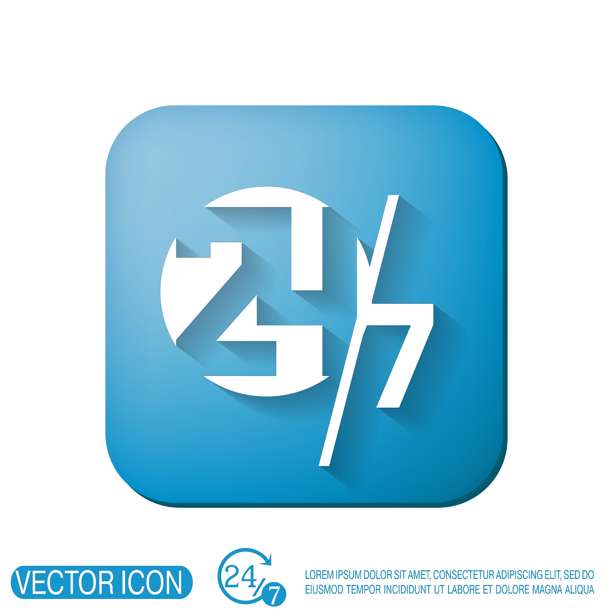 character 24 7 open 24 hours a day and 7 days a
