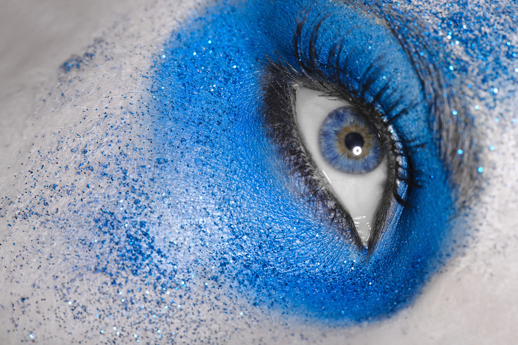 blue eye
