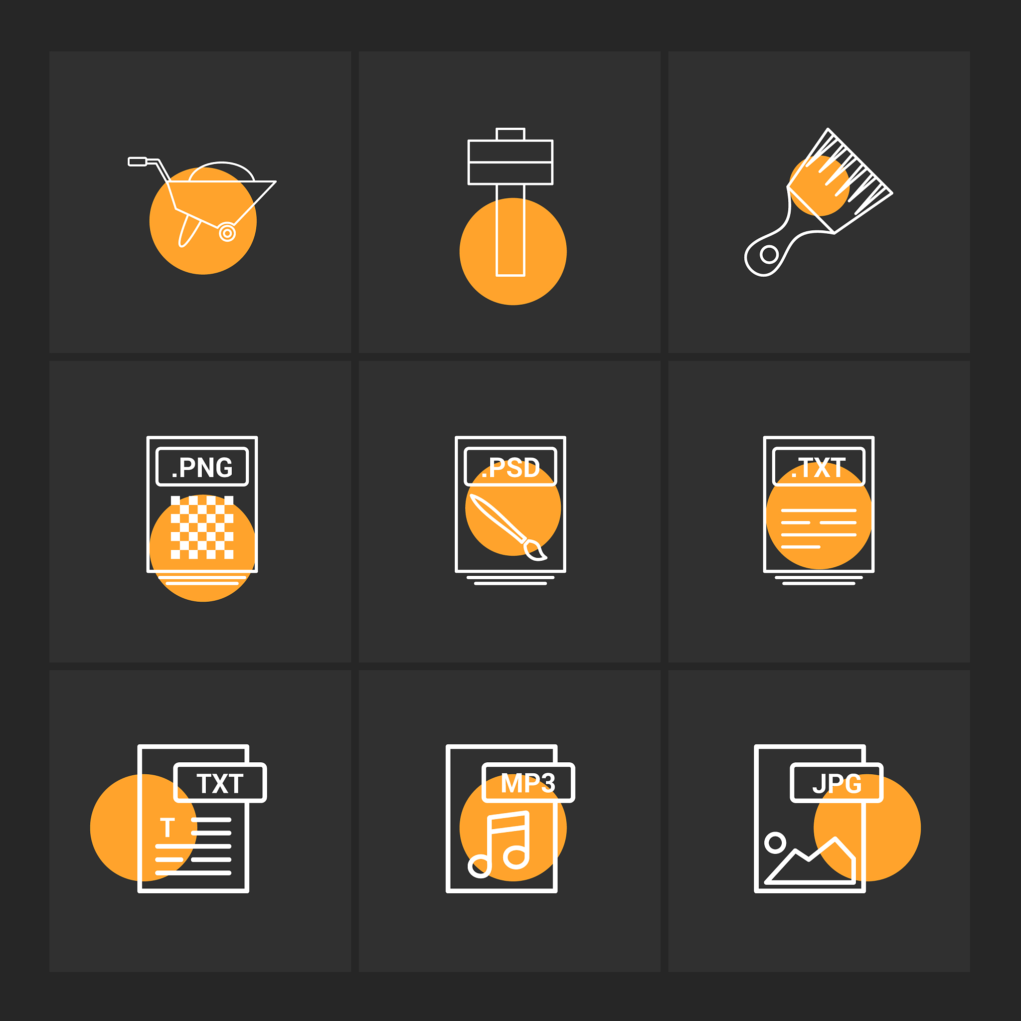 Photoshop 支持图层保存的格式有哪些？PSD、TIFF、PNG、PDF等