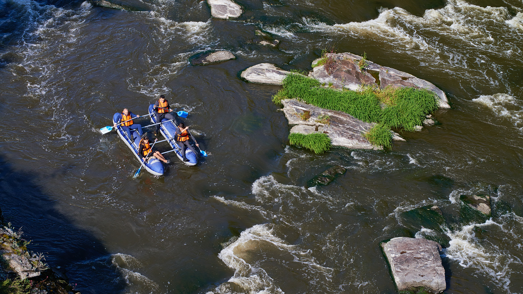 journey on water